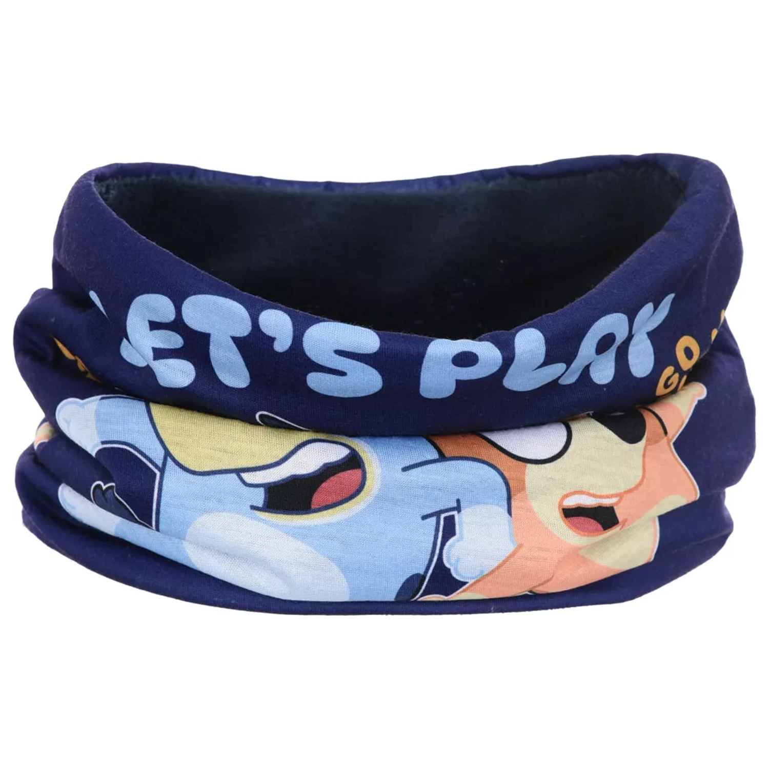 Bluey Let's Play dječji šal, grijač za vrat fotografija proizvoda