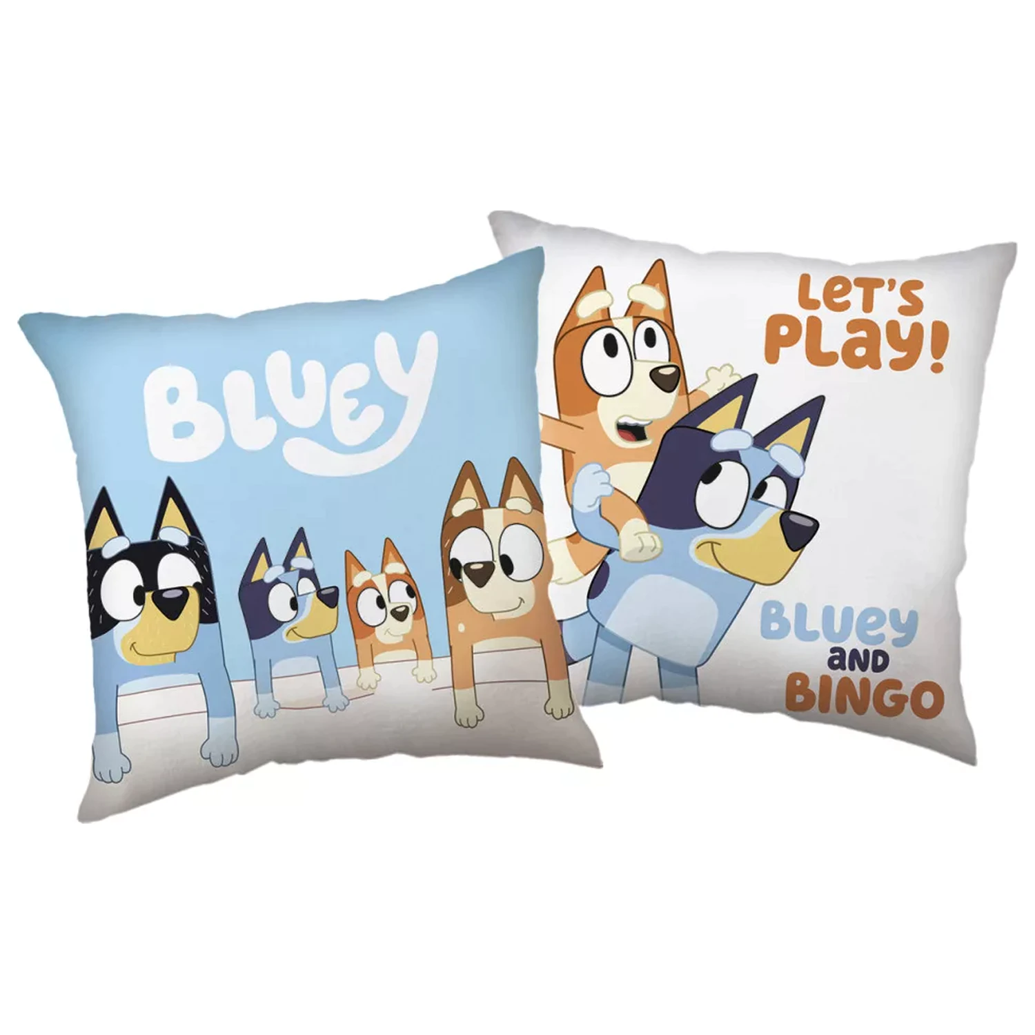 Bluey Let's Play Jastuk, Dekorativni jastuk fotografija proizvoda