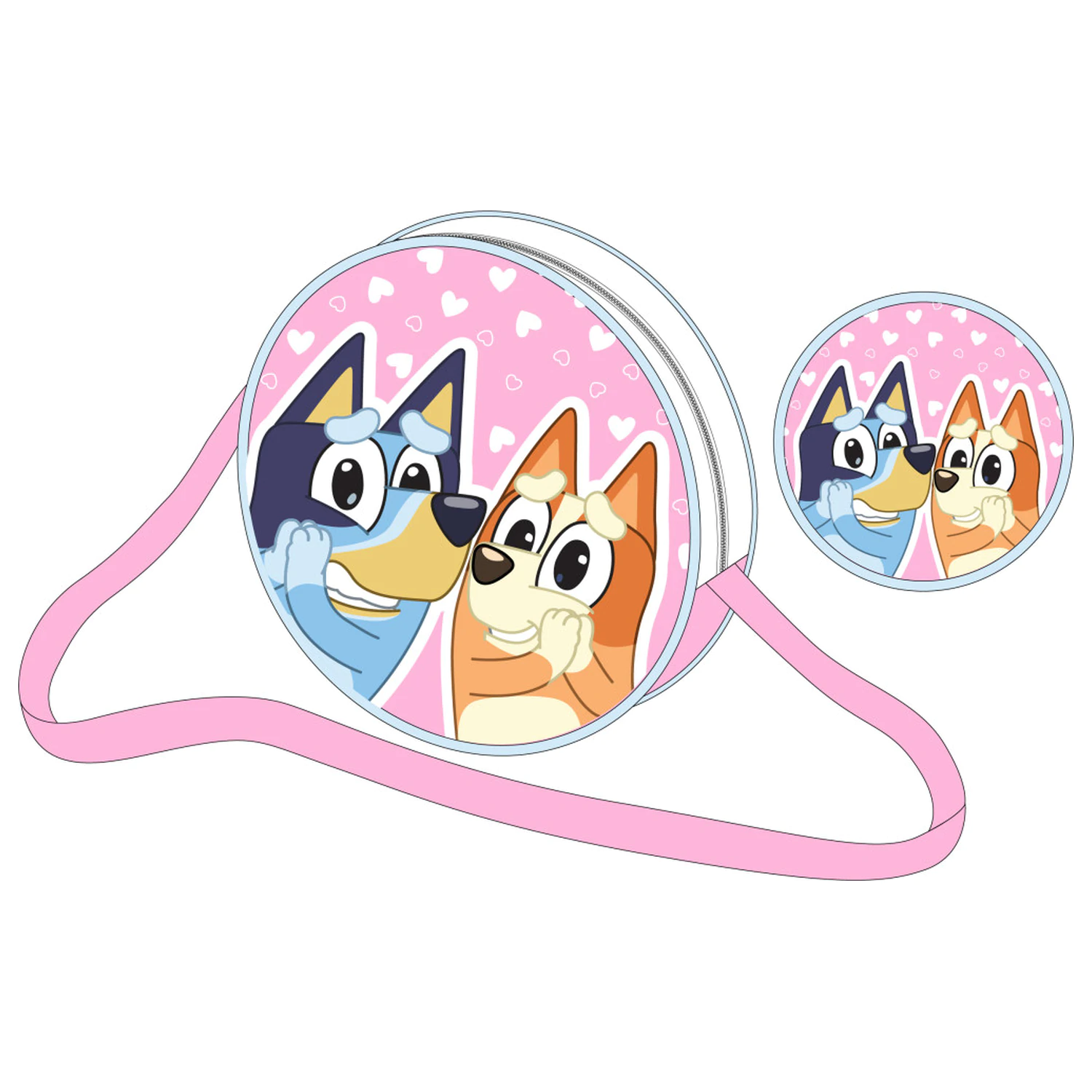 Bluey Love torba na rame, crossbody torba fotografija proizvoda