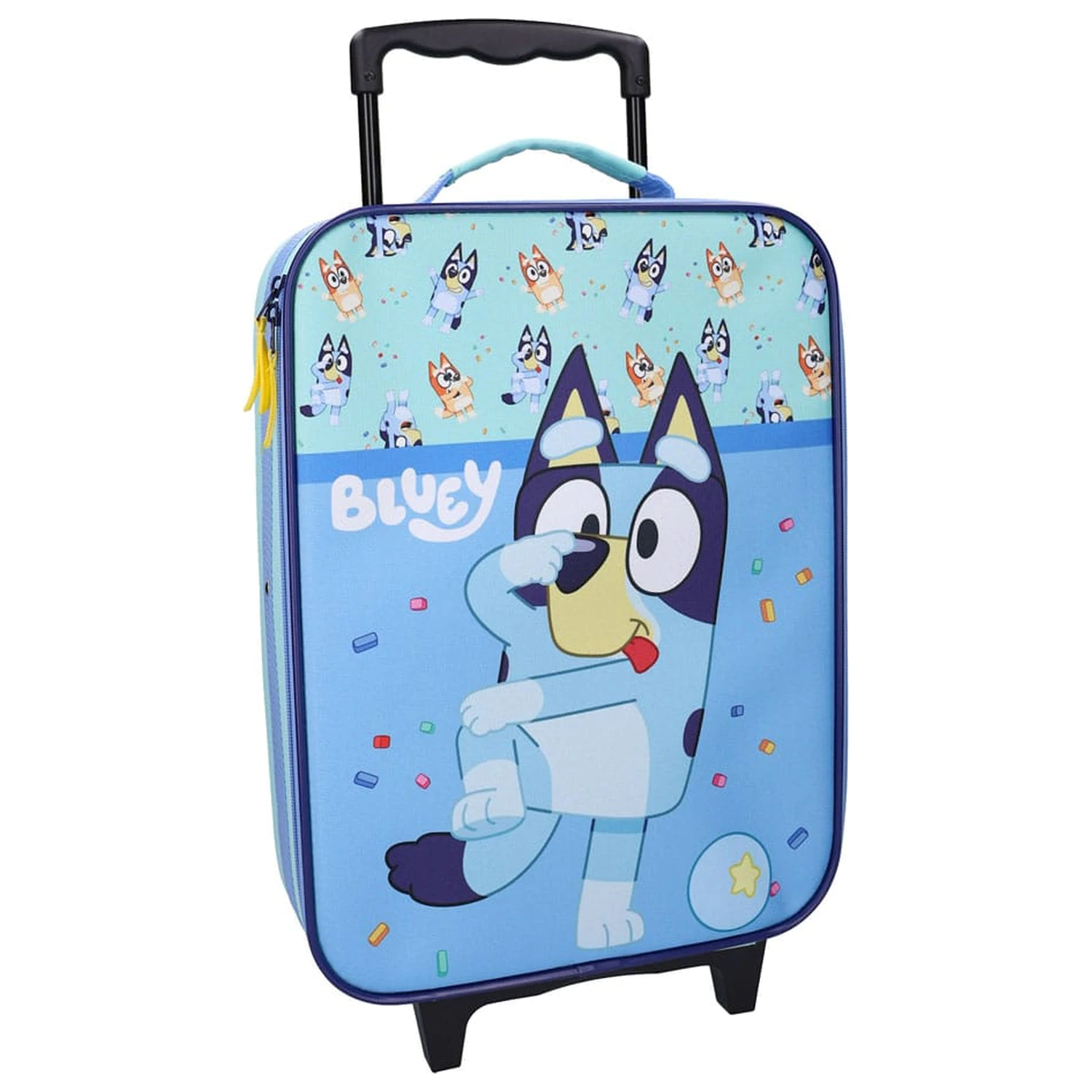 Bluey Trolley ruksak s kotačima 49 cm fotografija proizvoda
