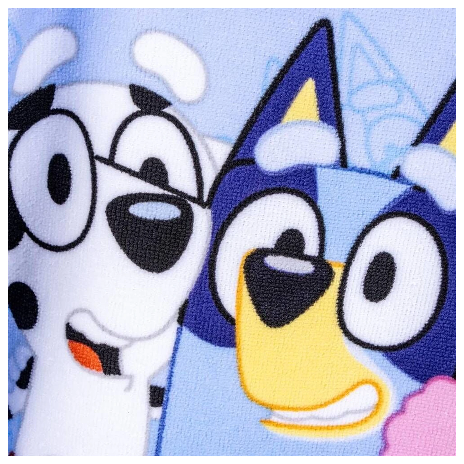 Bluey ručnik poncho od mikrovlakana fotografija proizvoda