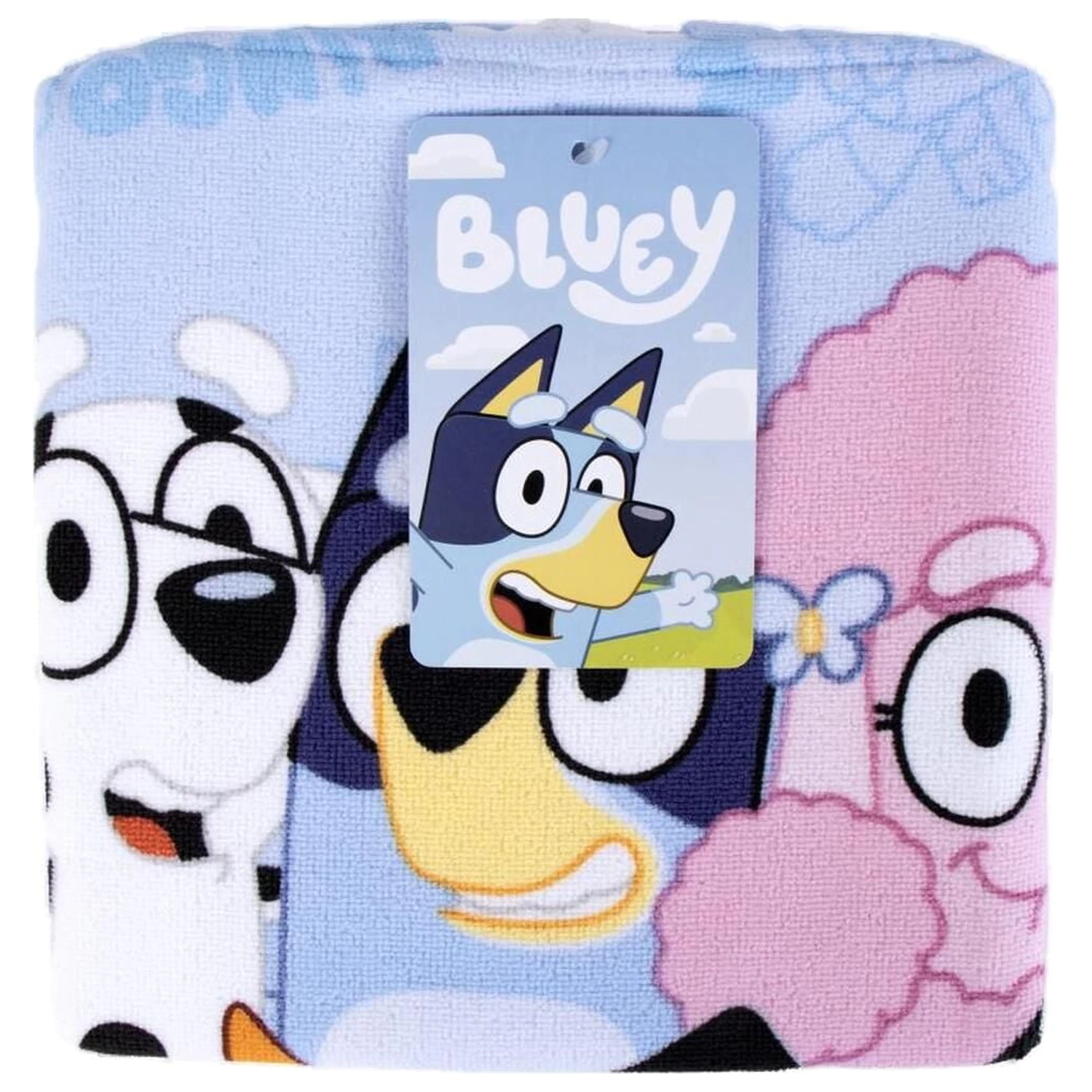 Bluey ručnik poncho od mikrovlakana fotografija proizvoda
