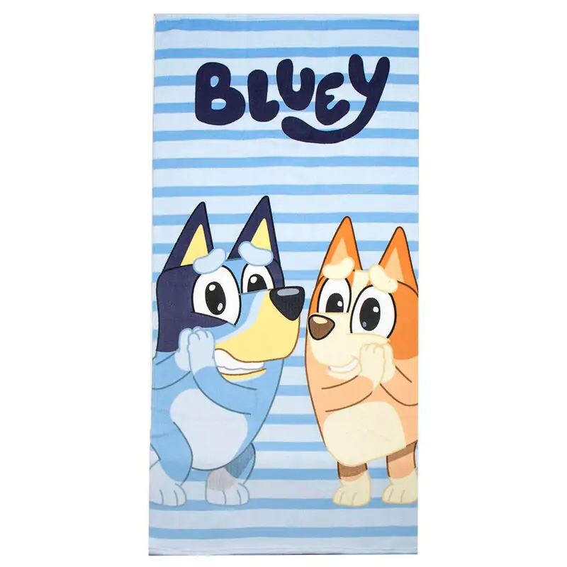 Bluey microfibre ručnik za plažu fotografija proizvoda