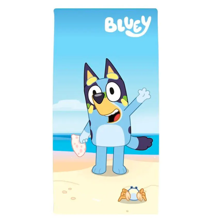 Bluey microfibre ručnik za plažu fotografija proizvoda