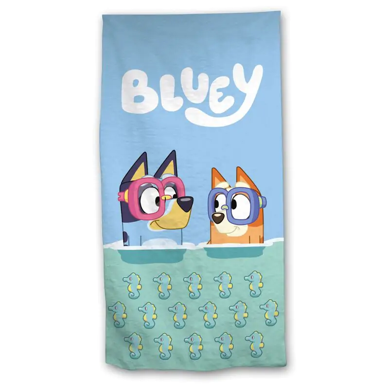 Bluey microfibre ručnik za plažu fotografija proizvoda