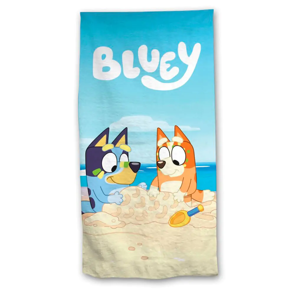 Bluey microfibre ručnik za plažu fotografija proizvoda