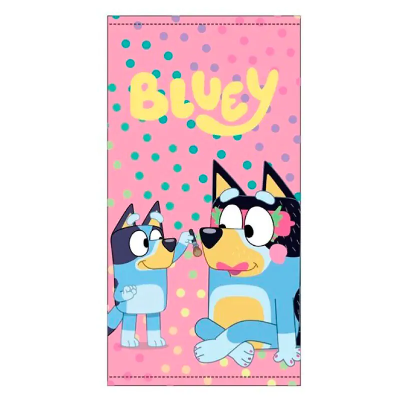 Bluey microfibre ručnik za plažu fotografija proizvoda