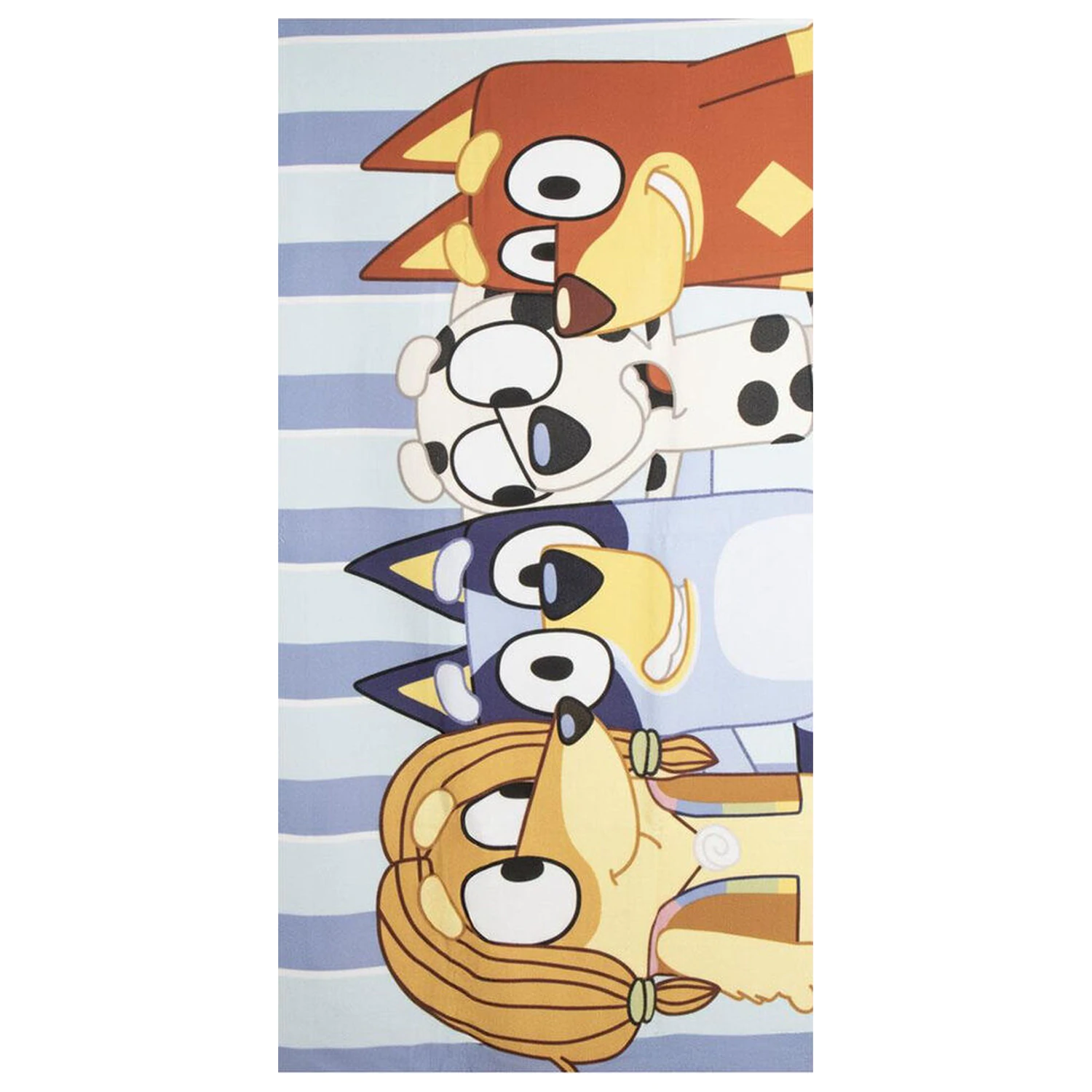 Bluey ručnik za plažu od mikrovlakana fotografija proizvoda