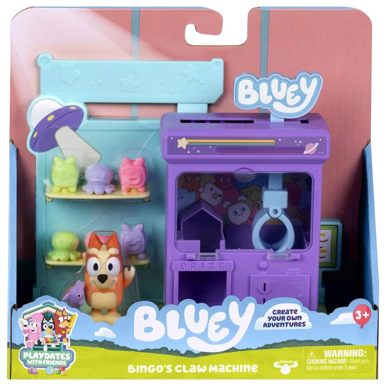 Bluey Mini igraći set Bingo's Claw fotografija proizvoda
