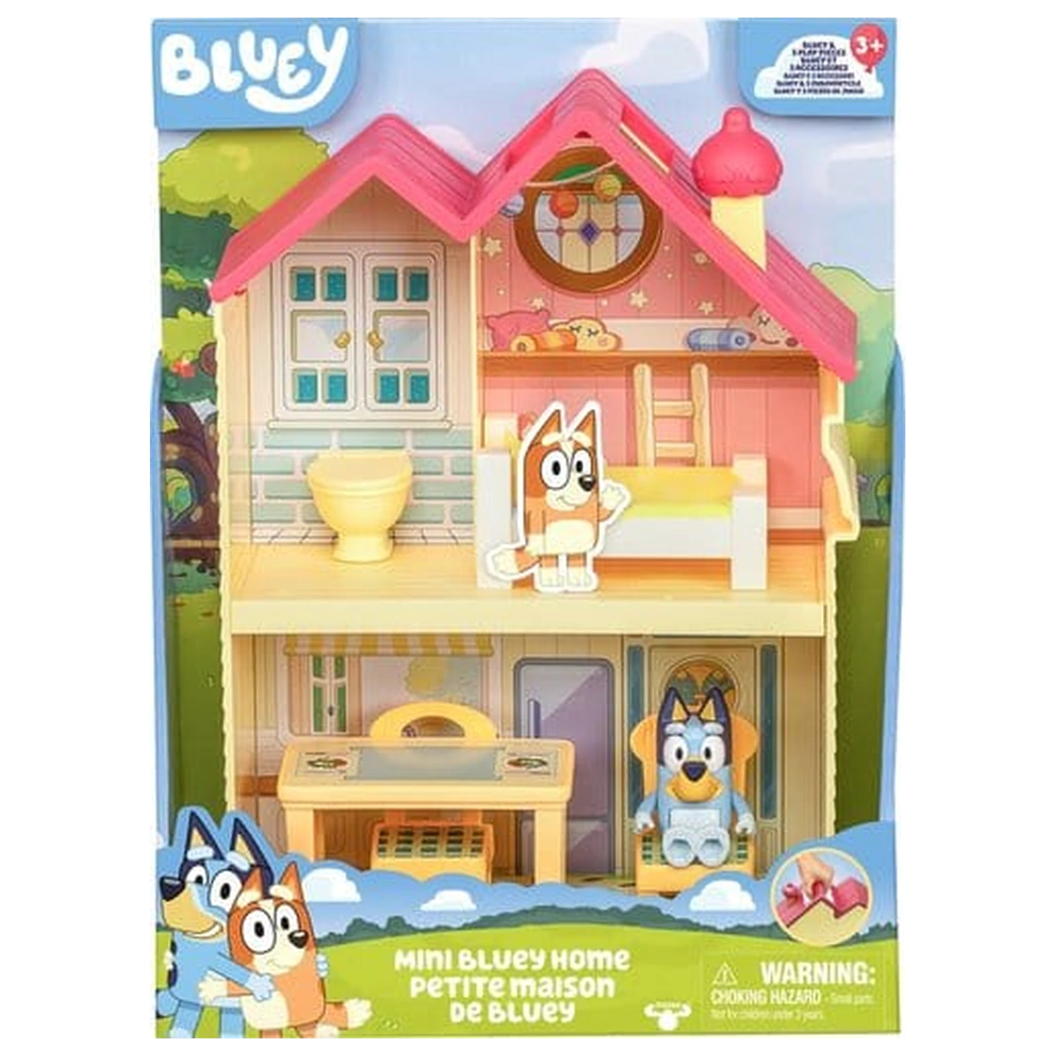 Bluey Playset Mini Heelers kuća fotografija proizvoda