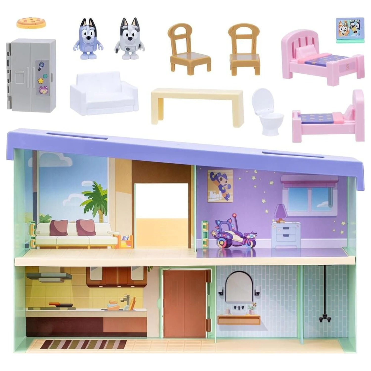 Bluey Kućica za igru Muffins house playset fotografija proizvoda