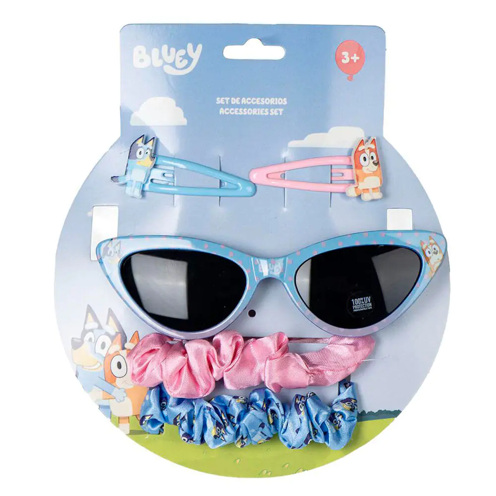 Bluey Beauty set + sunčane naočale fotografija proizvoda