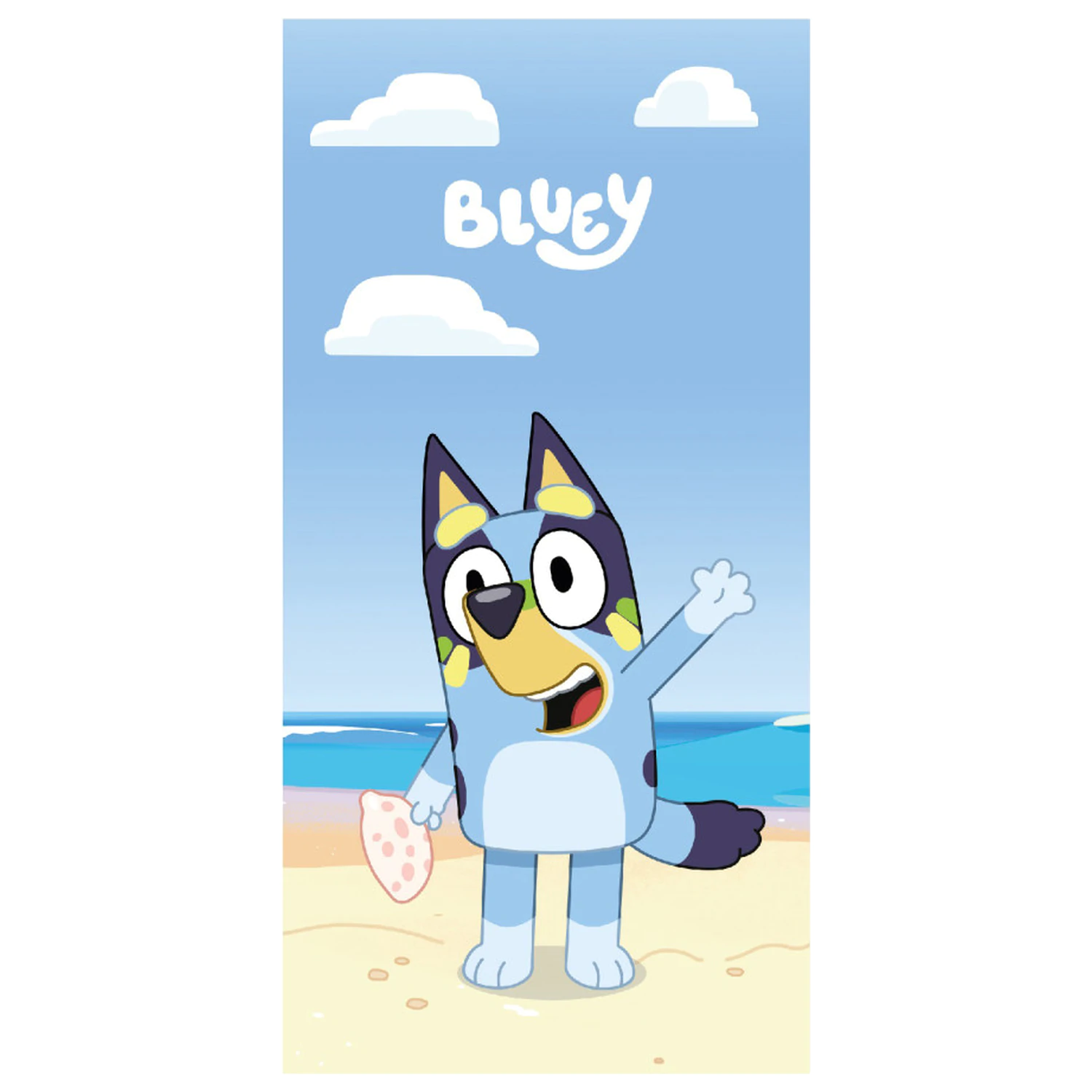Bluey Ocean Ručnik za kupanje, Ručnik za plažu fotografija proizvoda