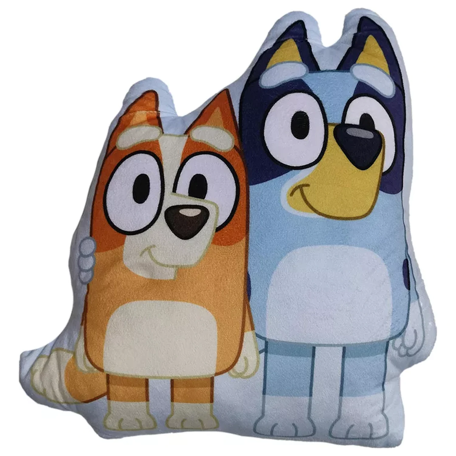 Bluey Pals Jastuk u obliku zagrljaja, ukrasni jastuk 34x28 cm fotografija proizvoda