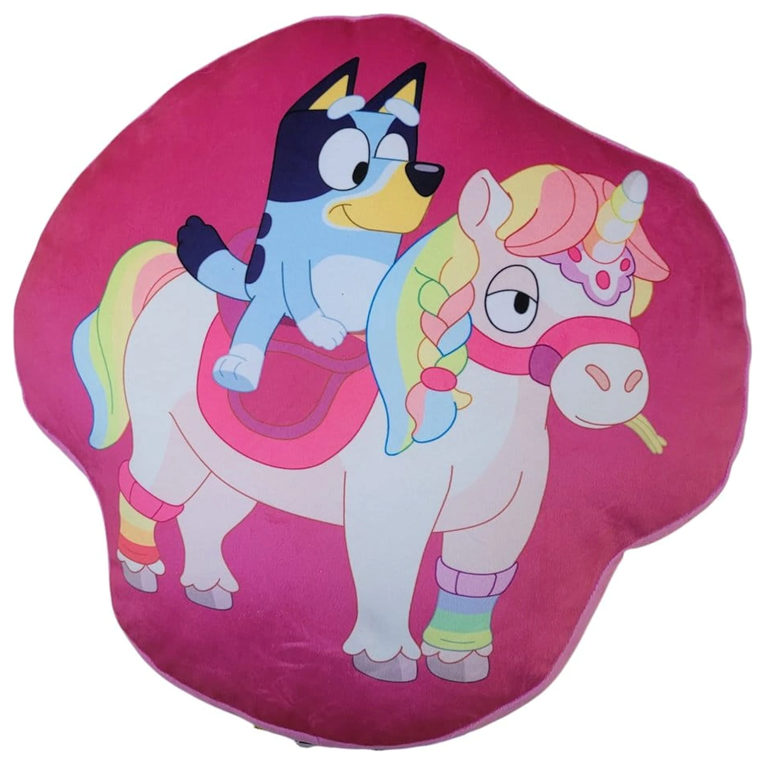 Bluey Jastuk Bluey Ružičasti 40 cm fotografija proizvoda