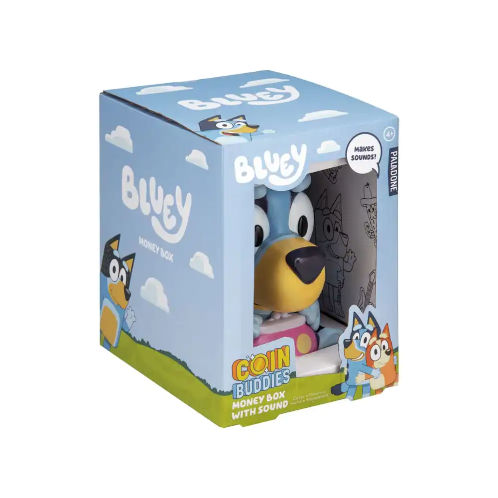 Bluey kasica za novac fotografija proizvoda