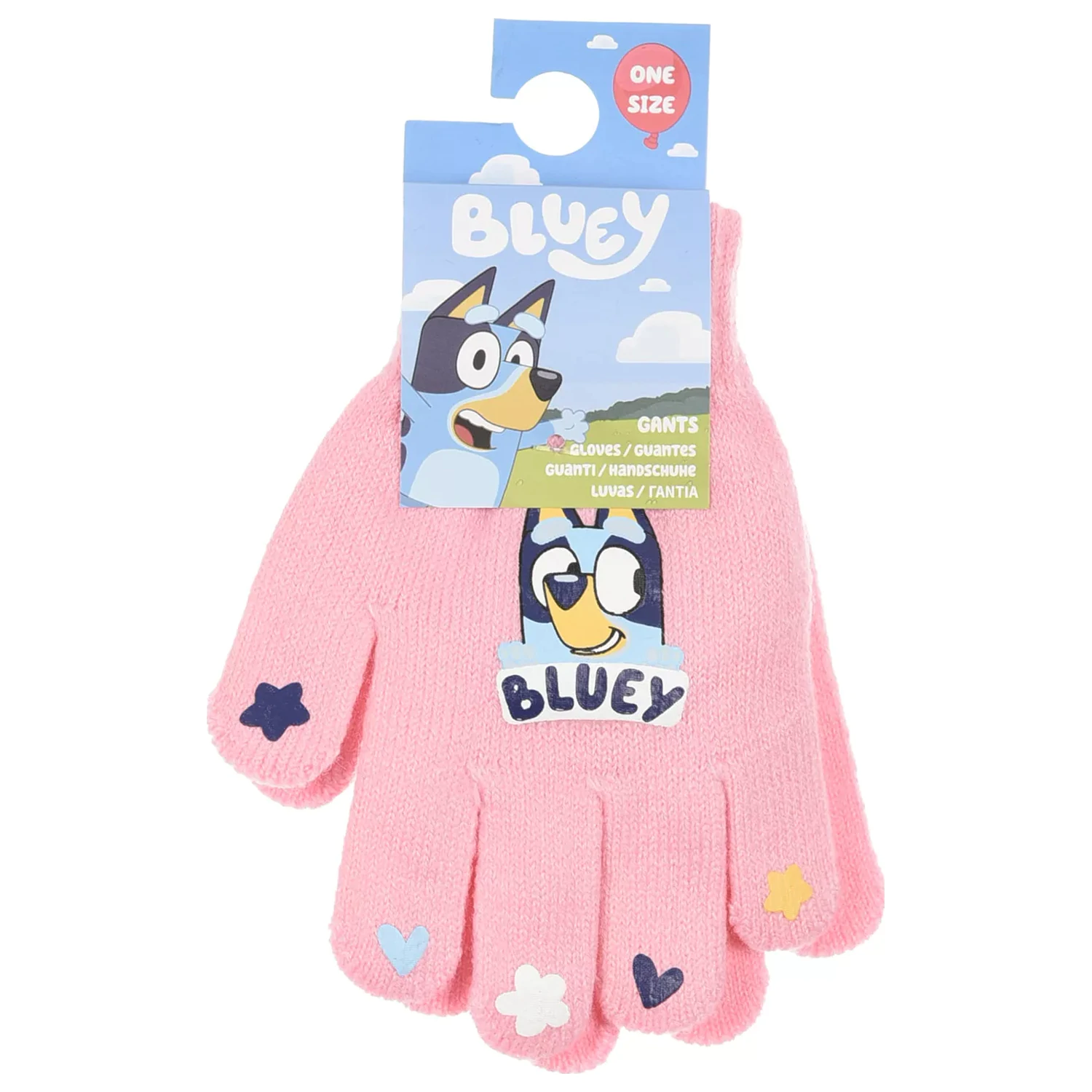 Bluey Pink dječje rukavice fotografija proizvoda