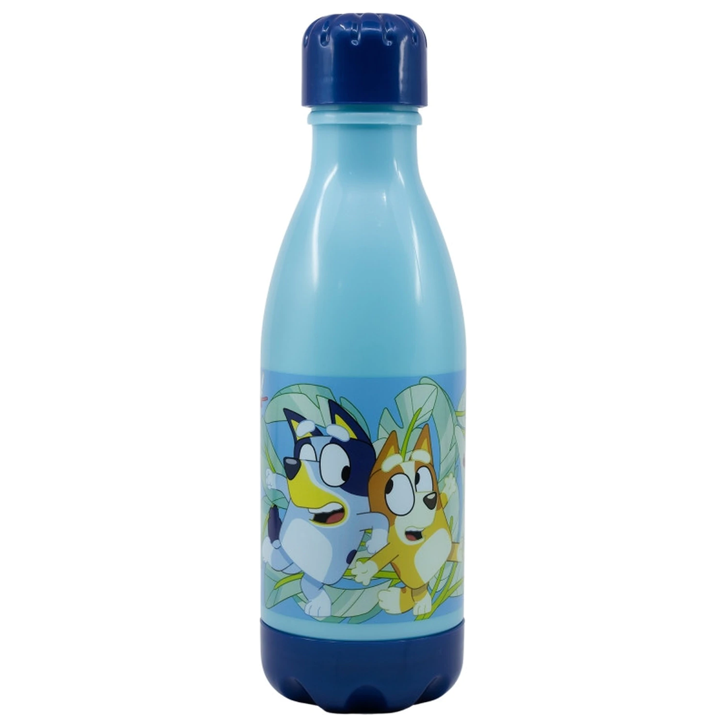 Bluey Playtime Plastična boca za vodu s navojnim čepom 560 ml fotografija proizvoda