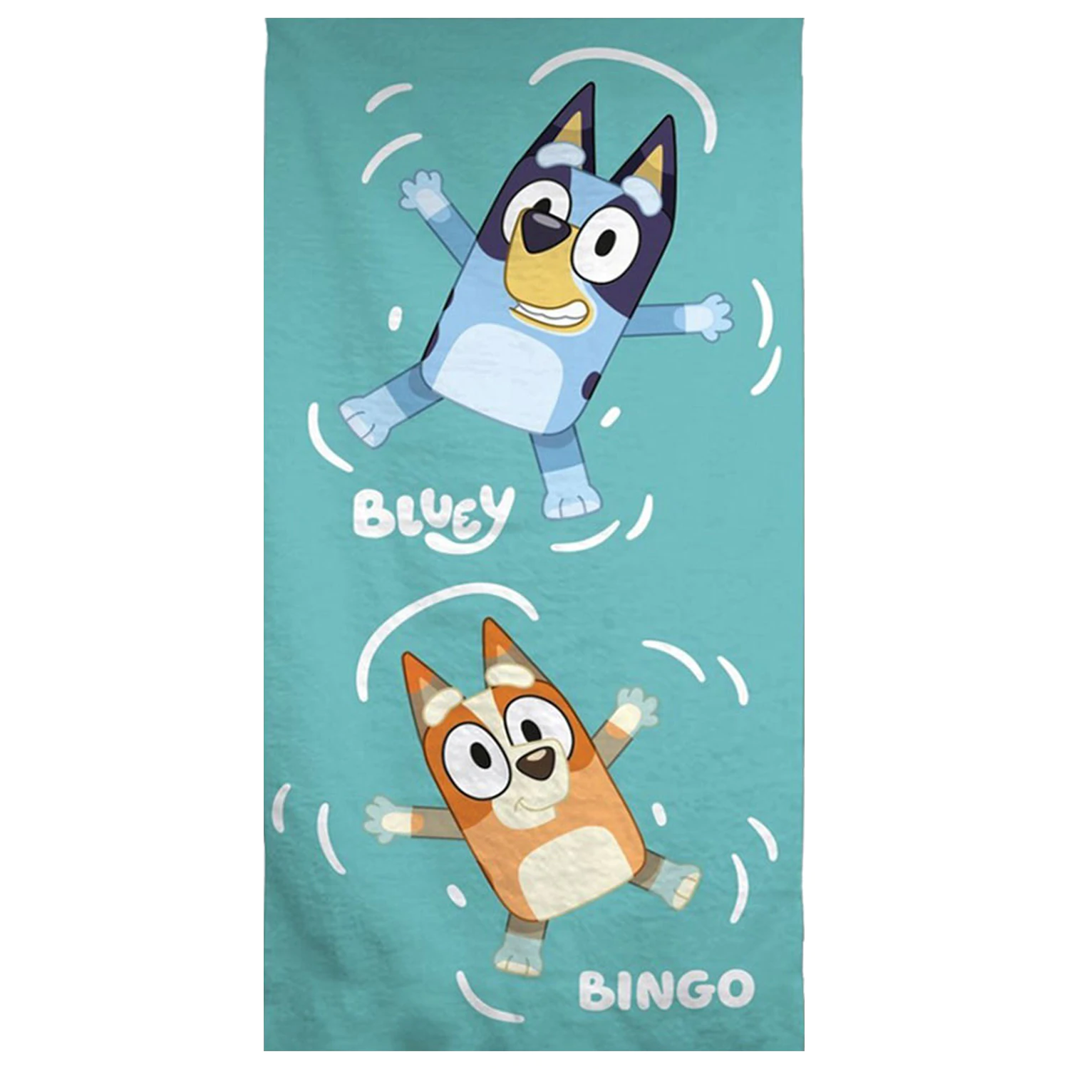 Bluey ručnik za igru fotografija proizvoda