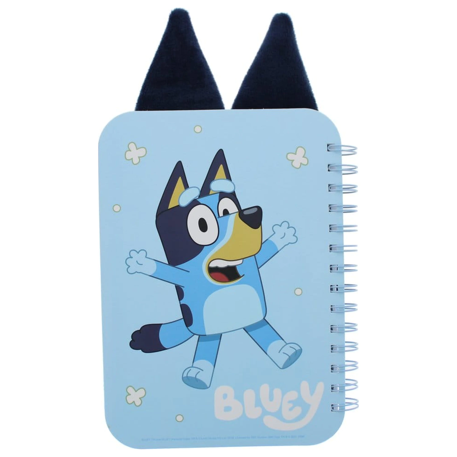 Bluey Plišana bilježnica Blue fotografija proizvoda