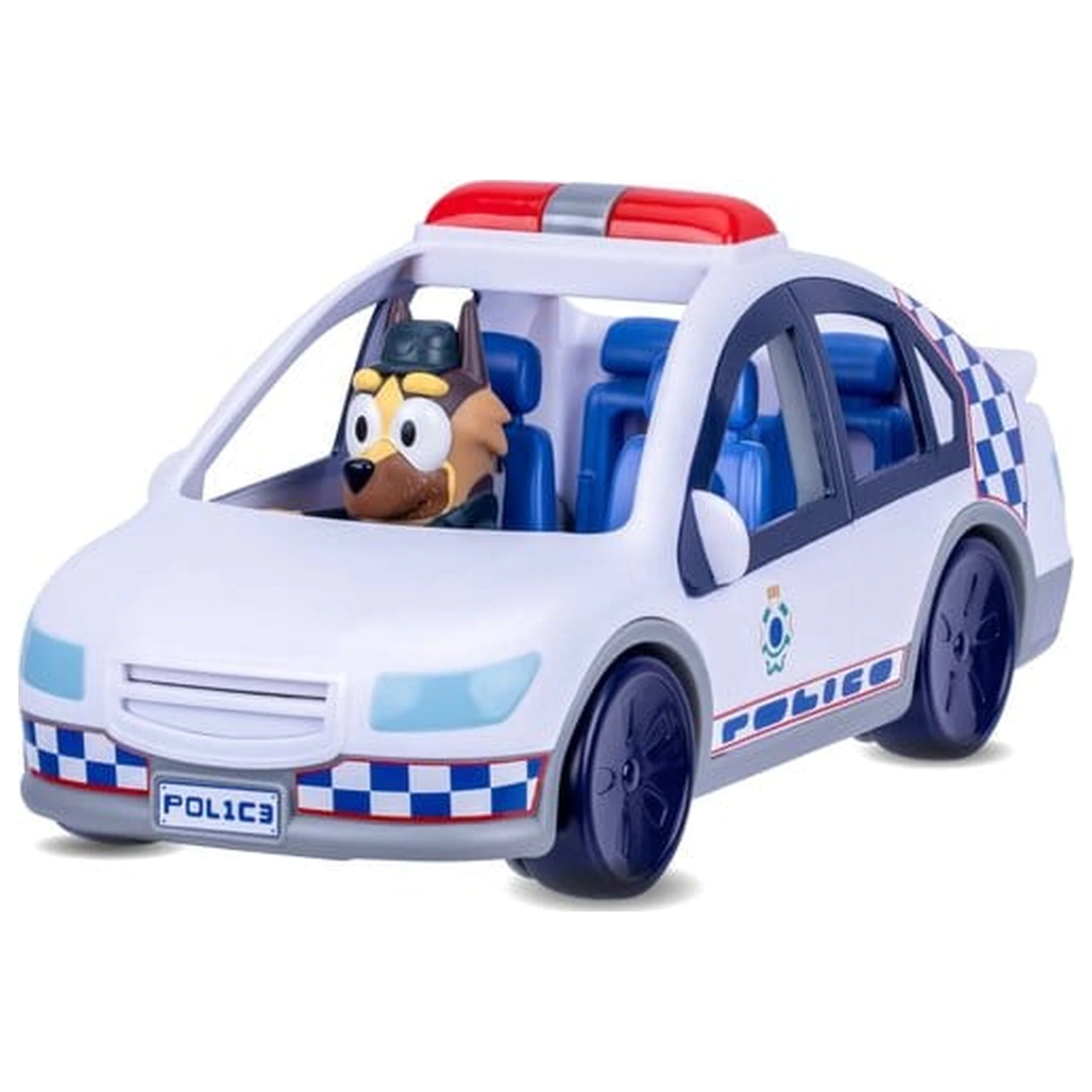 Bluey vozilo policijski auto fotografija proizvoda