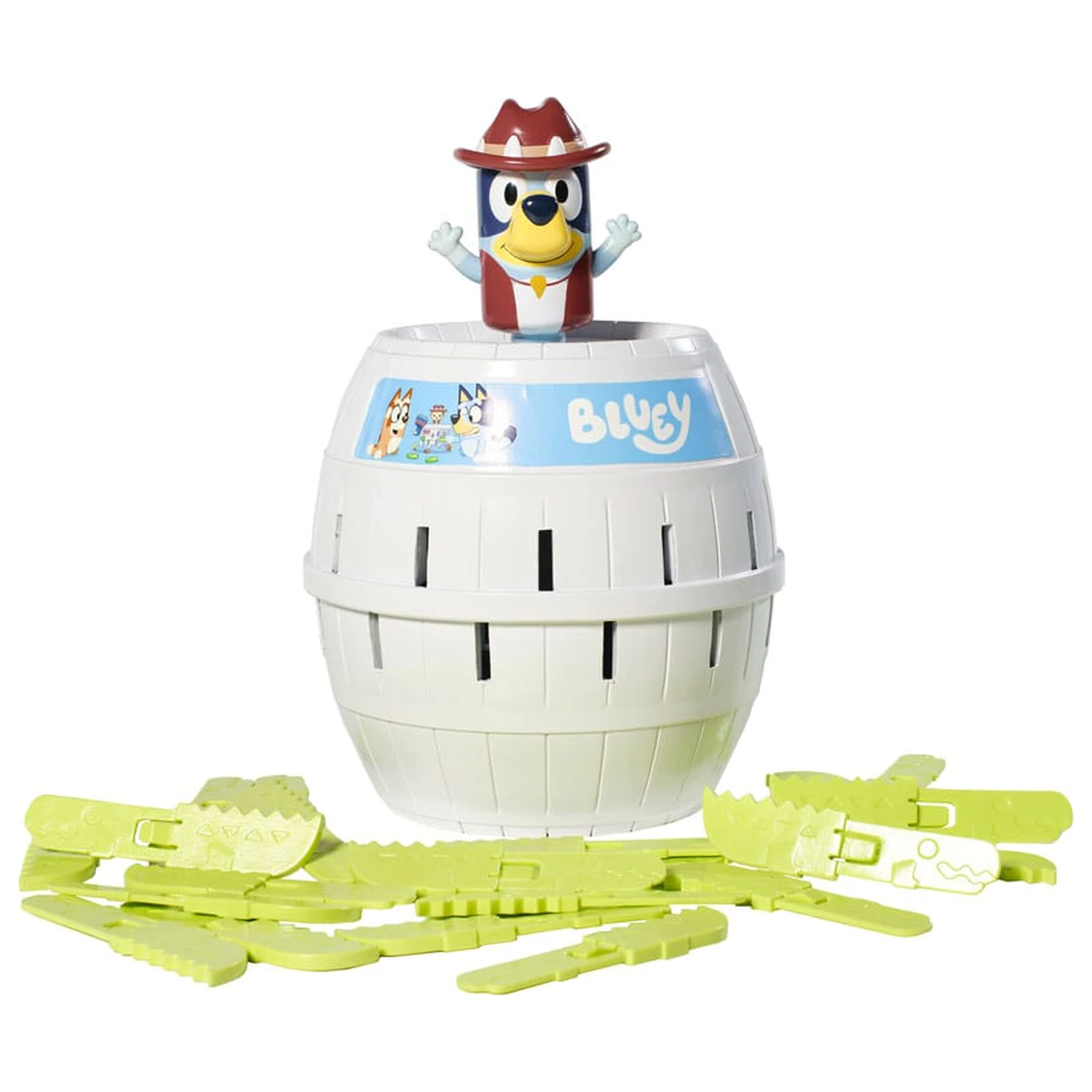 Bluey Pop Up igra fotografija proizvoda