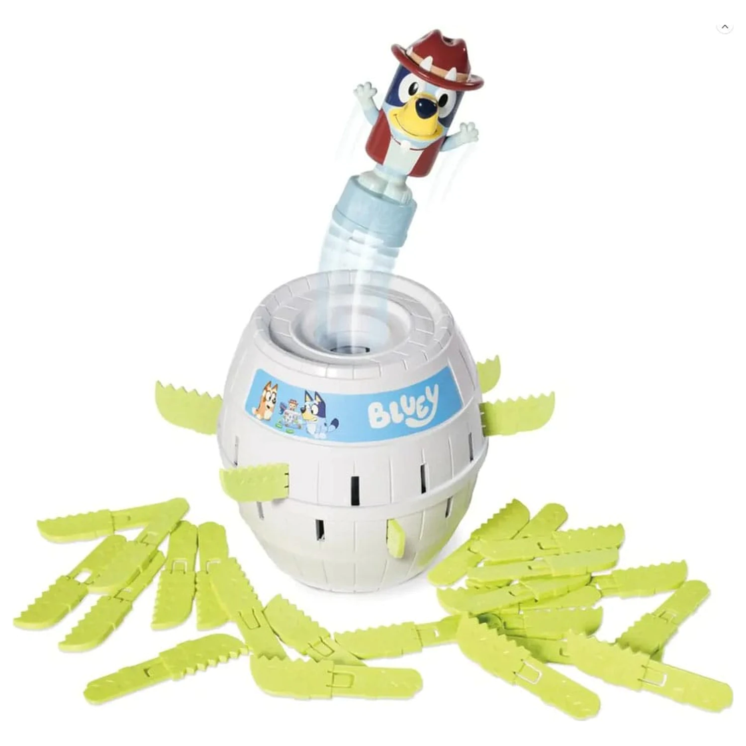 Bluey Pop Up igra fotografija proizvoda