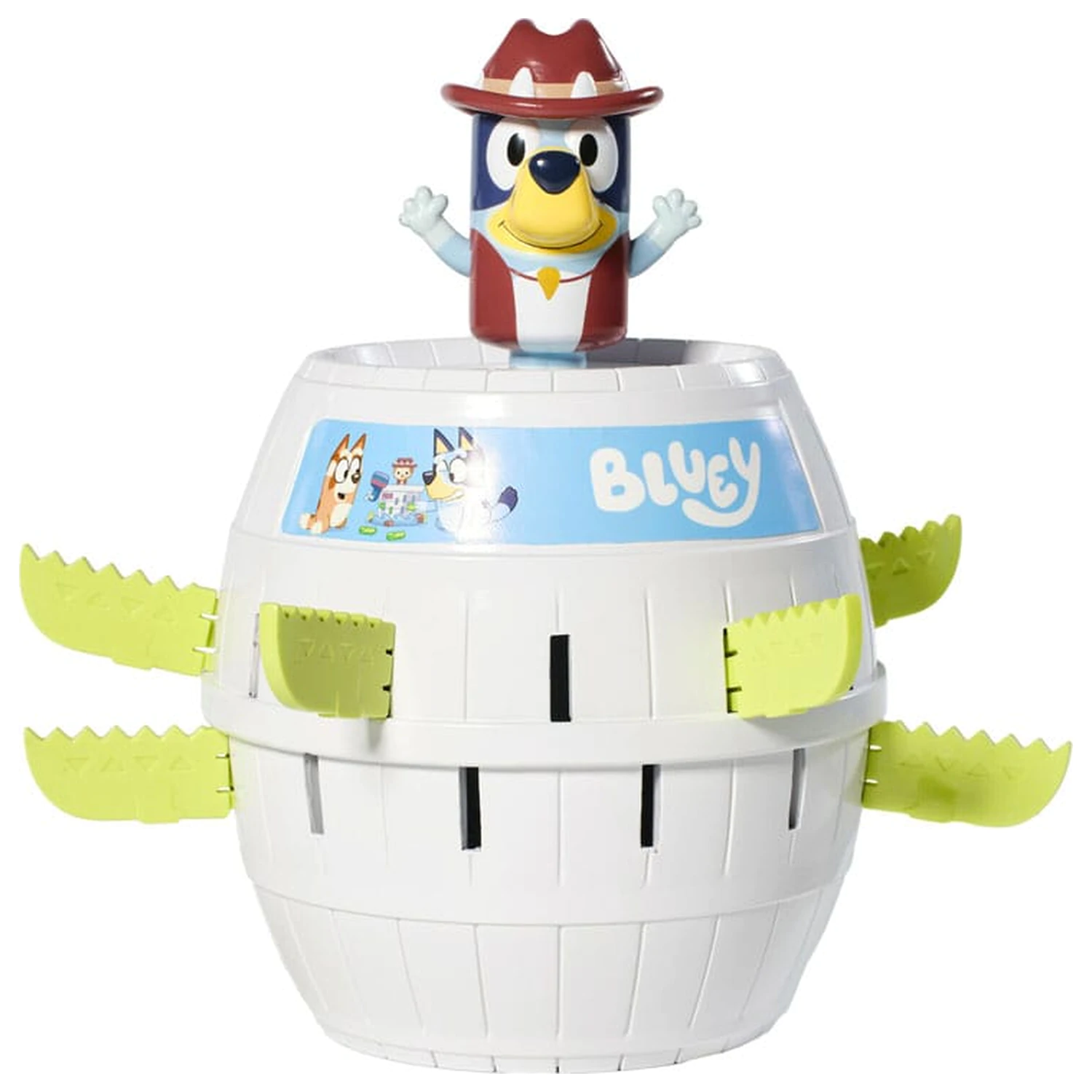 Bluey Pop Up igra fotografija proizvoda