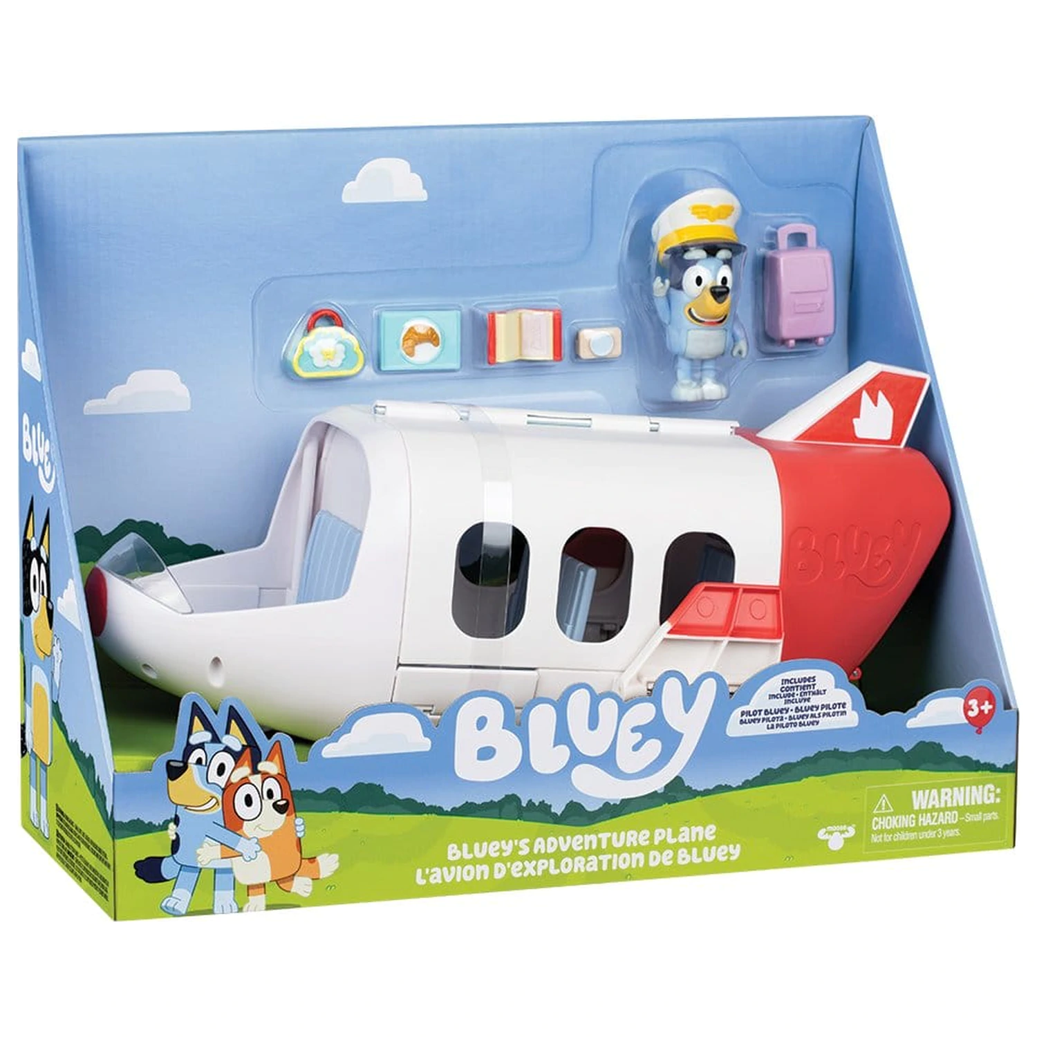 Bluey set za igru Privatni mlaznjak fotografija proizvoda