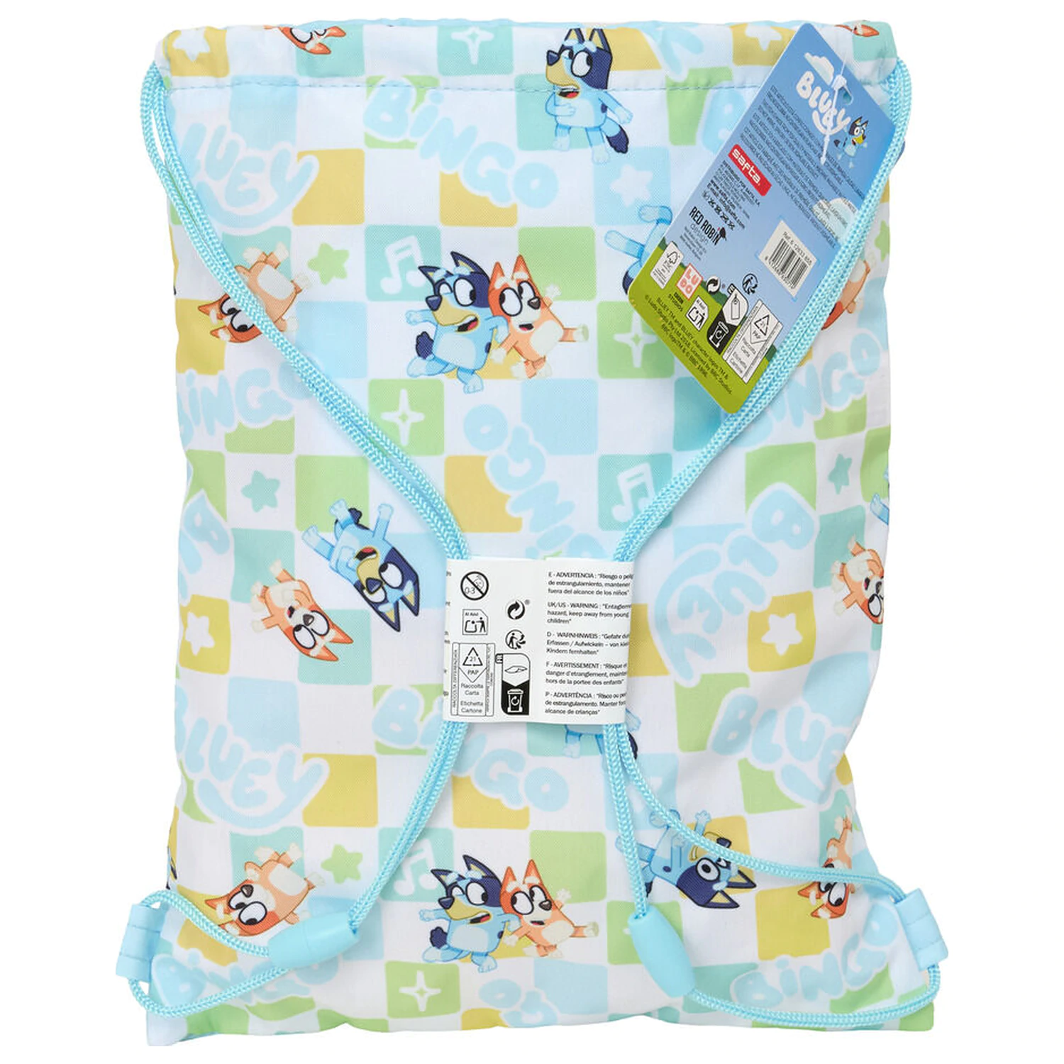Bluey Ready sportska torba 34cm fotografija proizvoda
