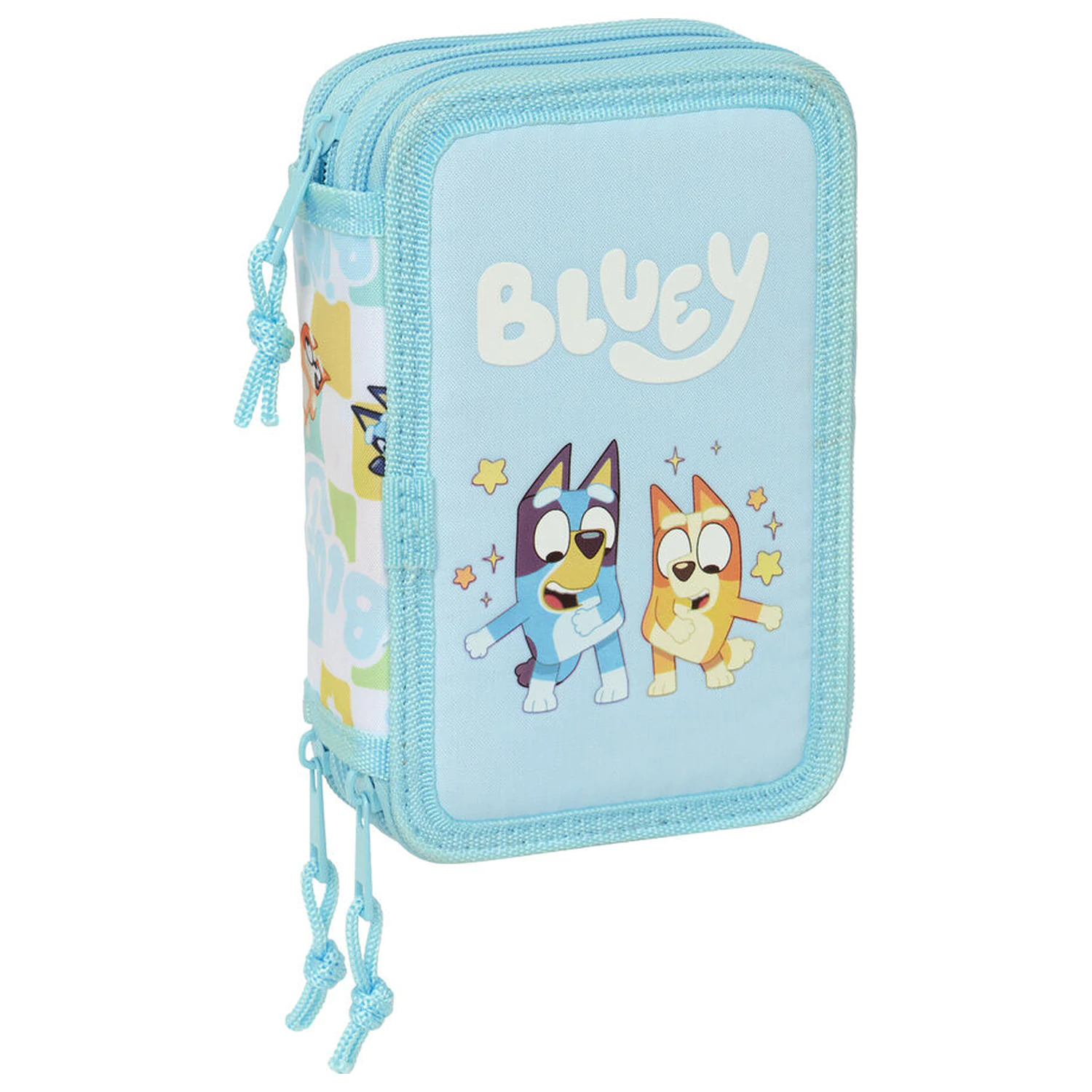 Bluey Ready trostruka pernica 37 komada fotografija proizvoda