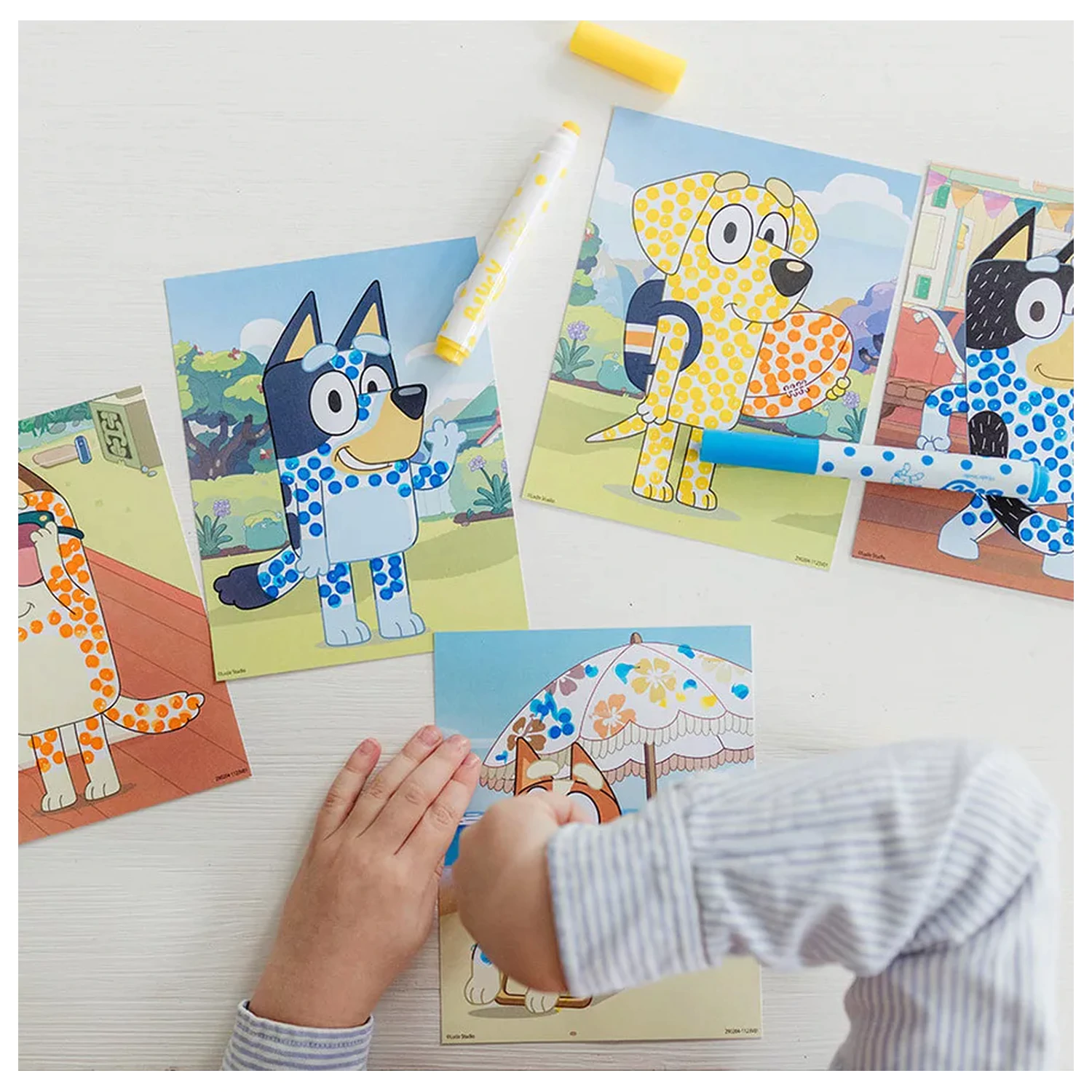 Bluey Rest Point Stamper Kreativni Set fotografija proizvoda