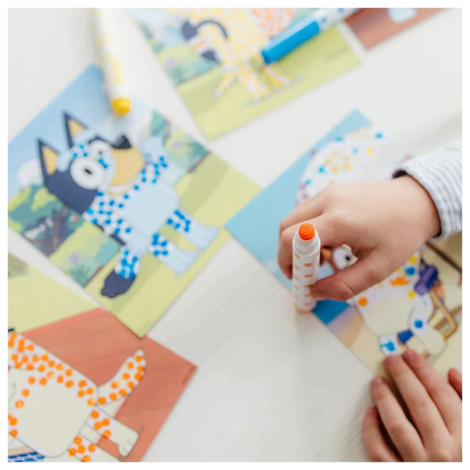 Bluey Rest Point Stamper Kreativni Set fotografija proizvoda