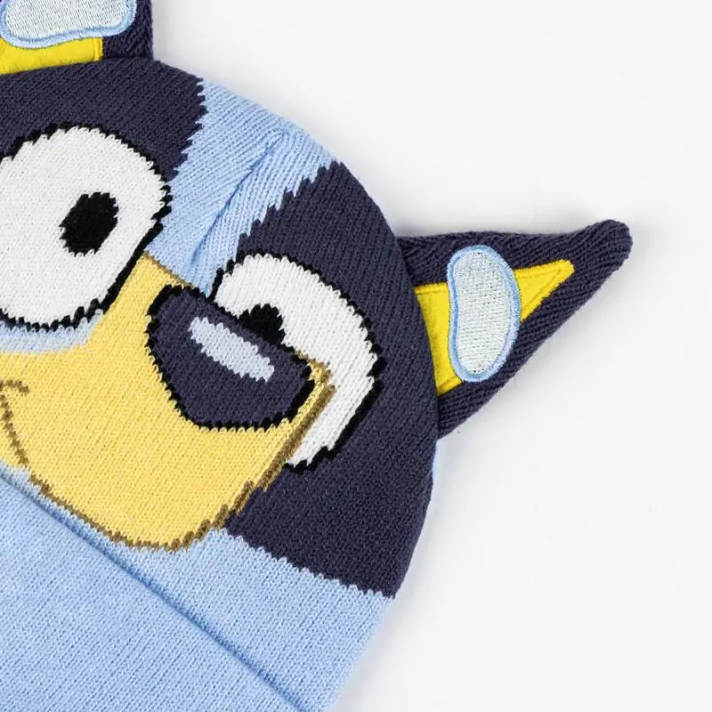 Bluey šešir i set rukavica fotografija proizvoda
