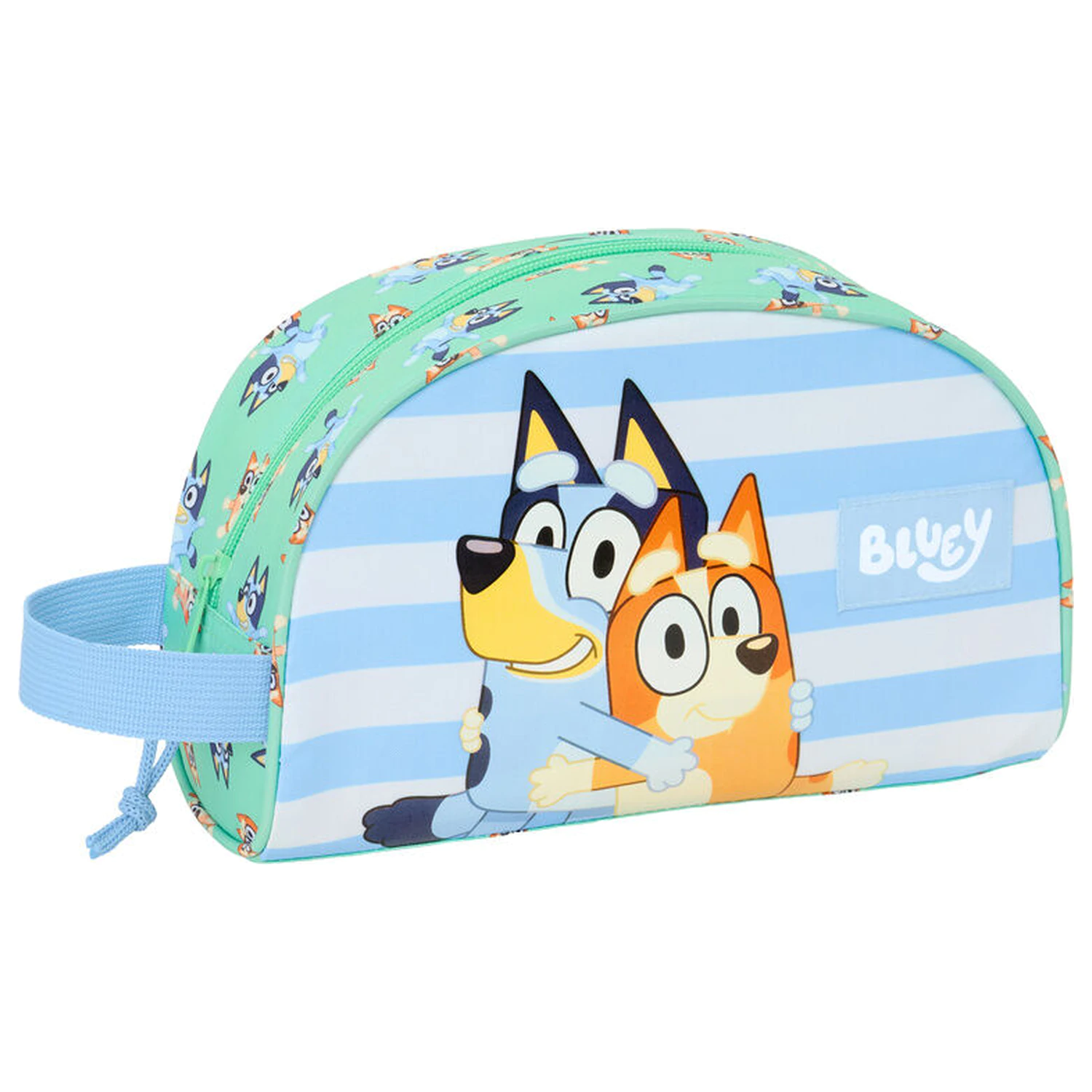 Bluey Sisters prilagodljiva kozmetička torbica fotografija proizvoda