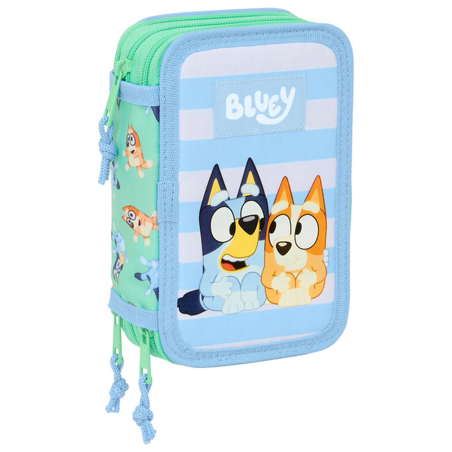 Bluey Sisters trostruka pernica 37 komada fotografija proizvoda