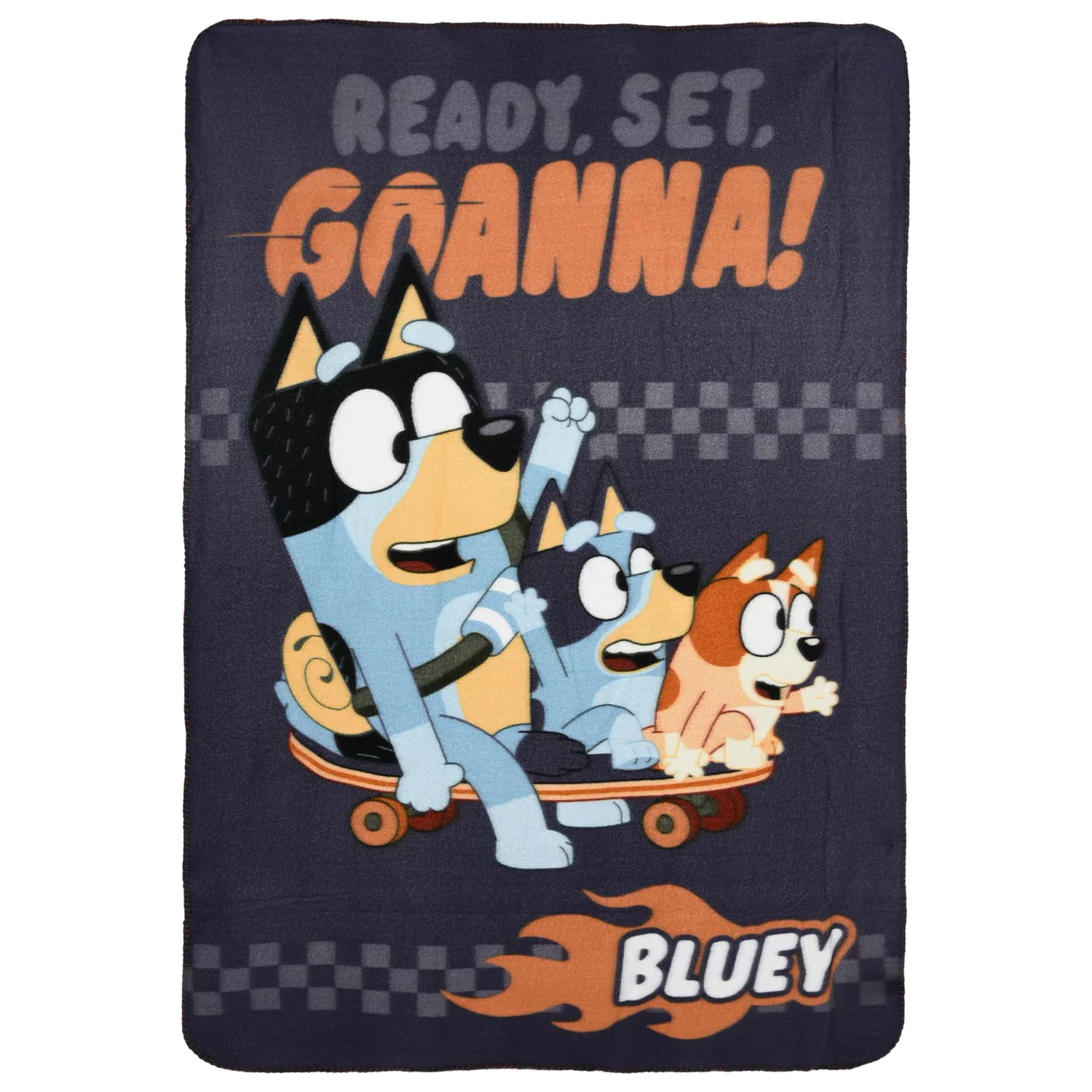 Bluey Skate Park deka od flisa 100x150cm fotografija proizvoda