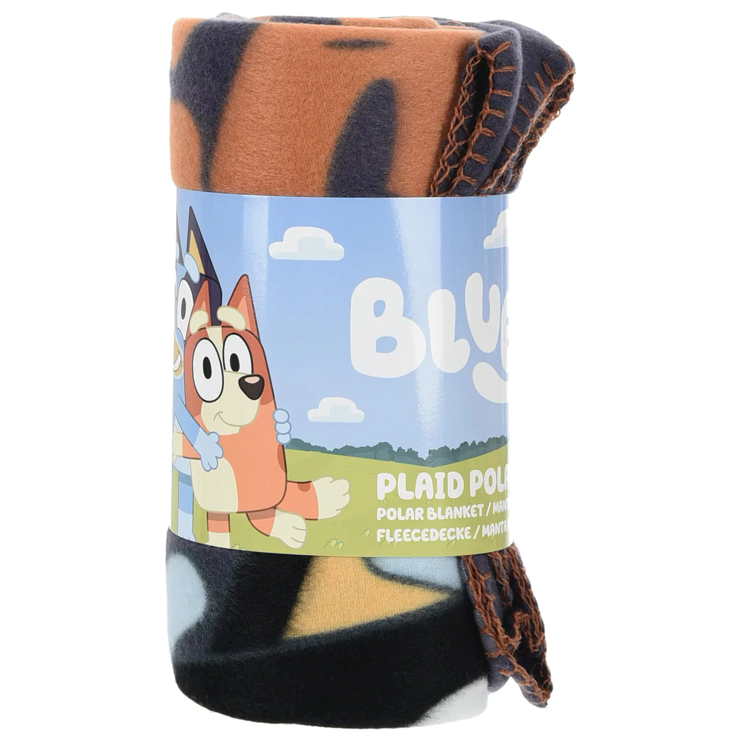 Bluey Skate Park deka od flisa 100x150cm fotografija proizvoda