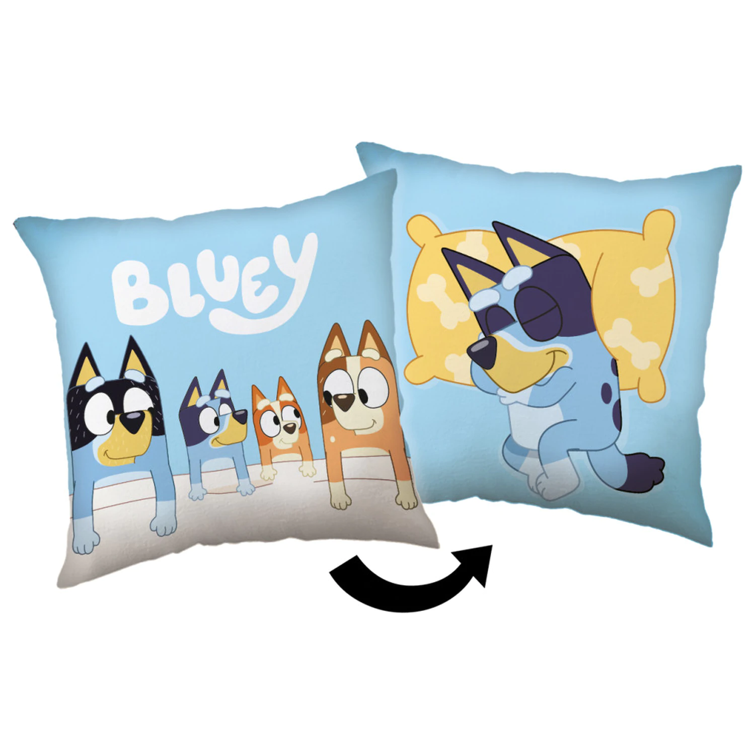 Bluey jastučnica za spavanje fotografija proizvoda