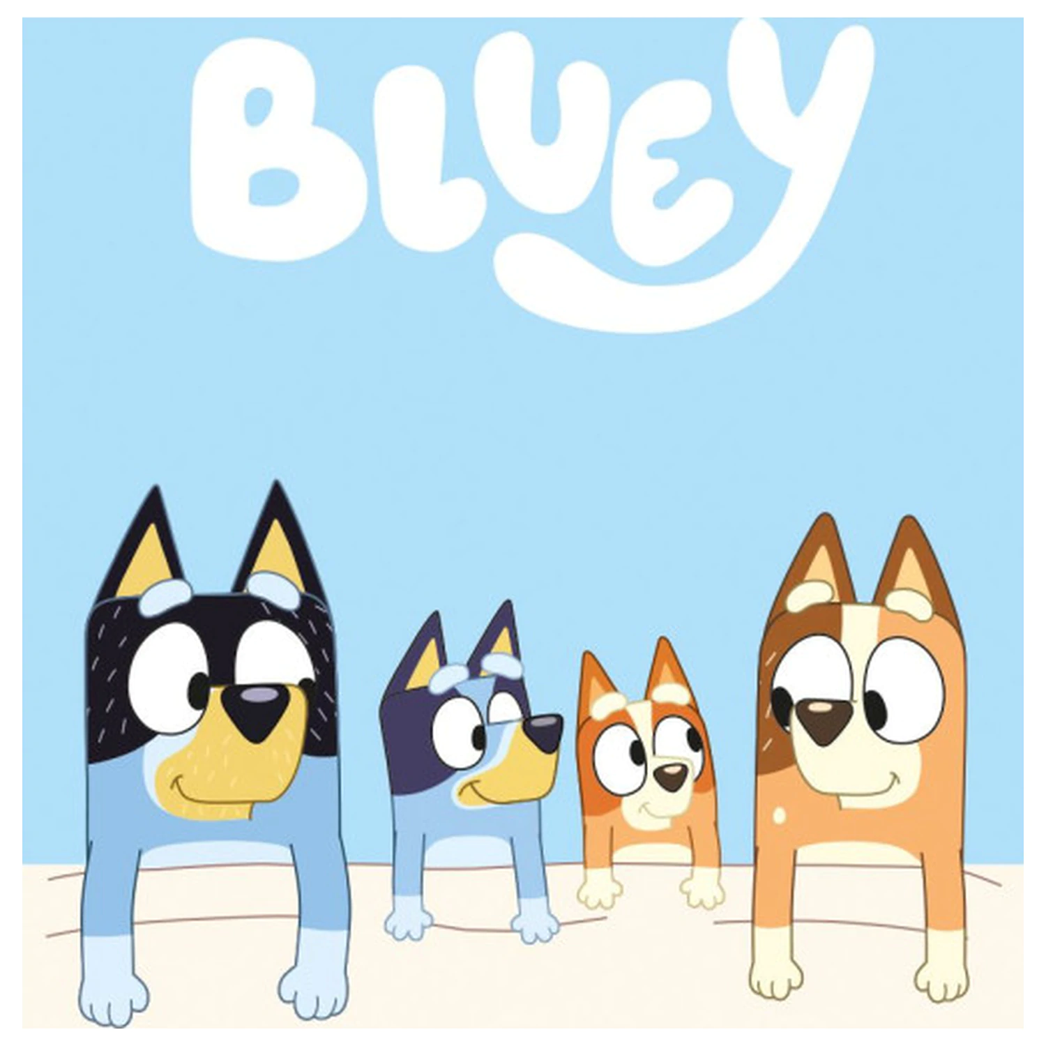 Bluey Ručnik za spavanje 70x140 cm fotografija proizvoda