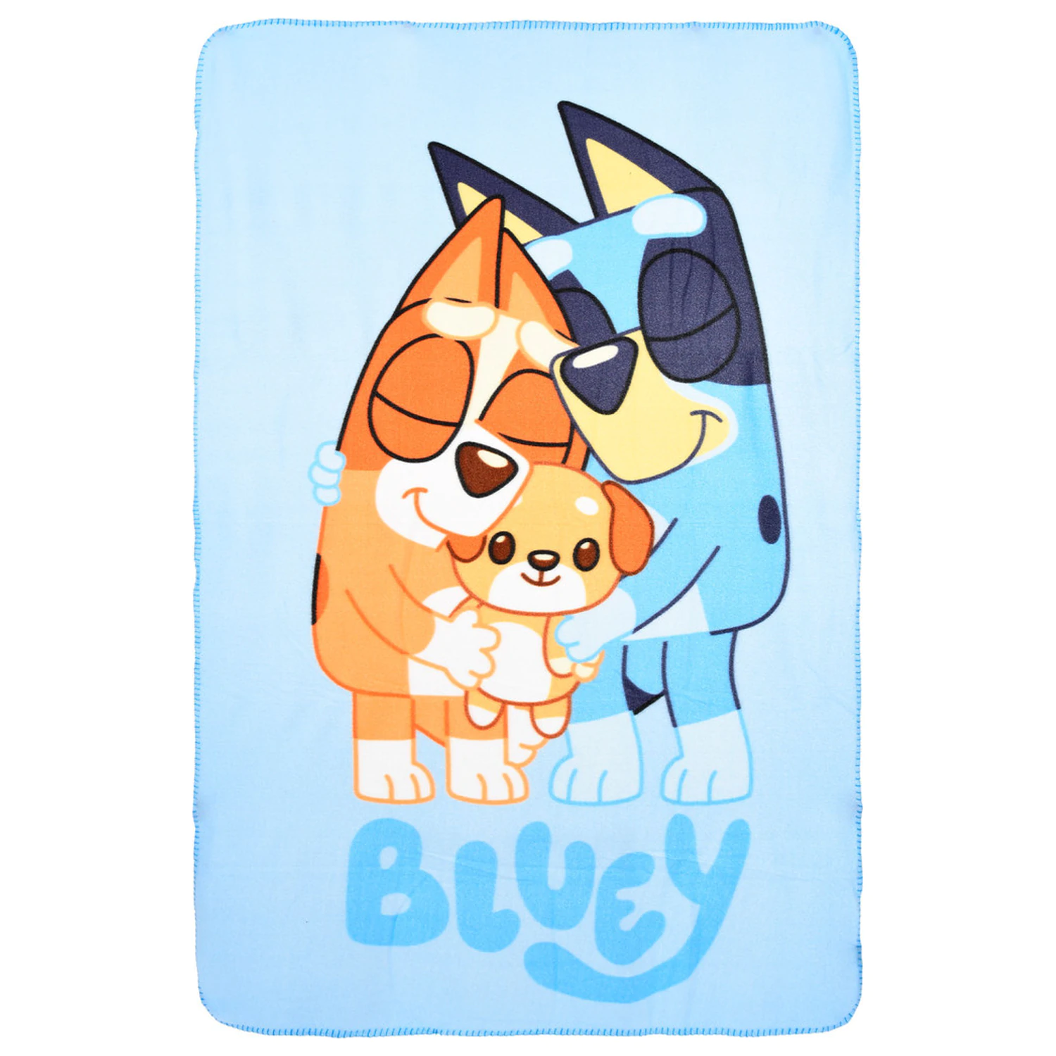 Bluey Snuggle Time flis deka fotografija proizvoda