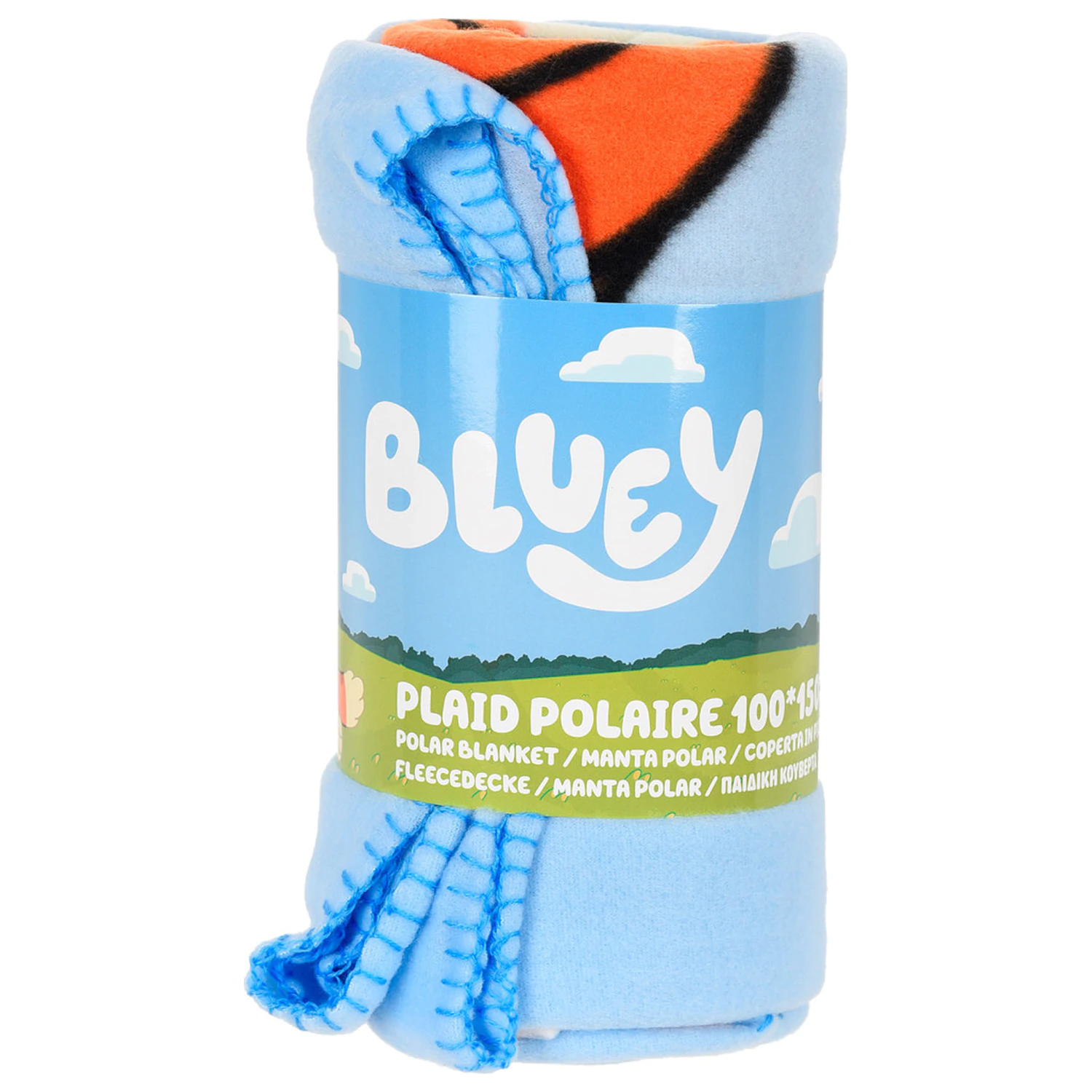 Bluey Snuggle Time flis deka fotografija proizvoda