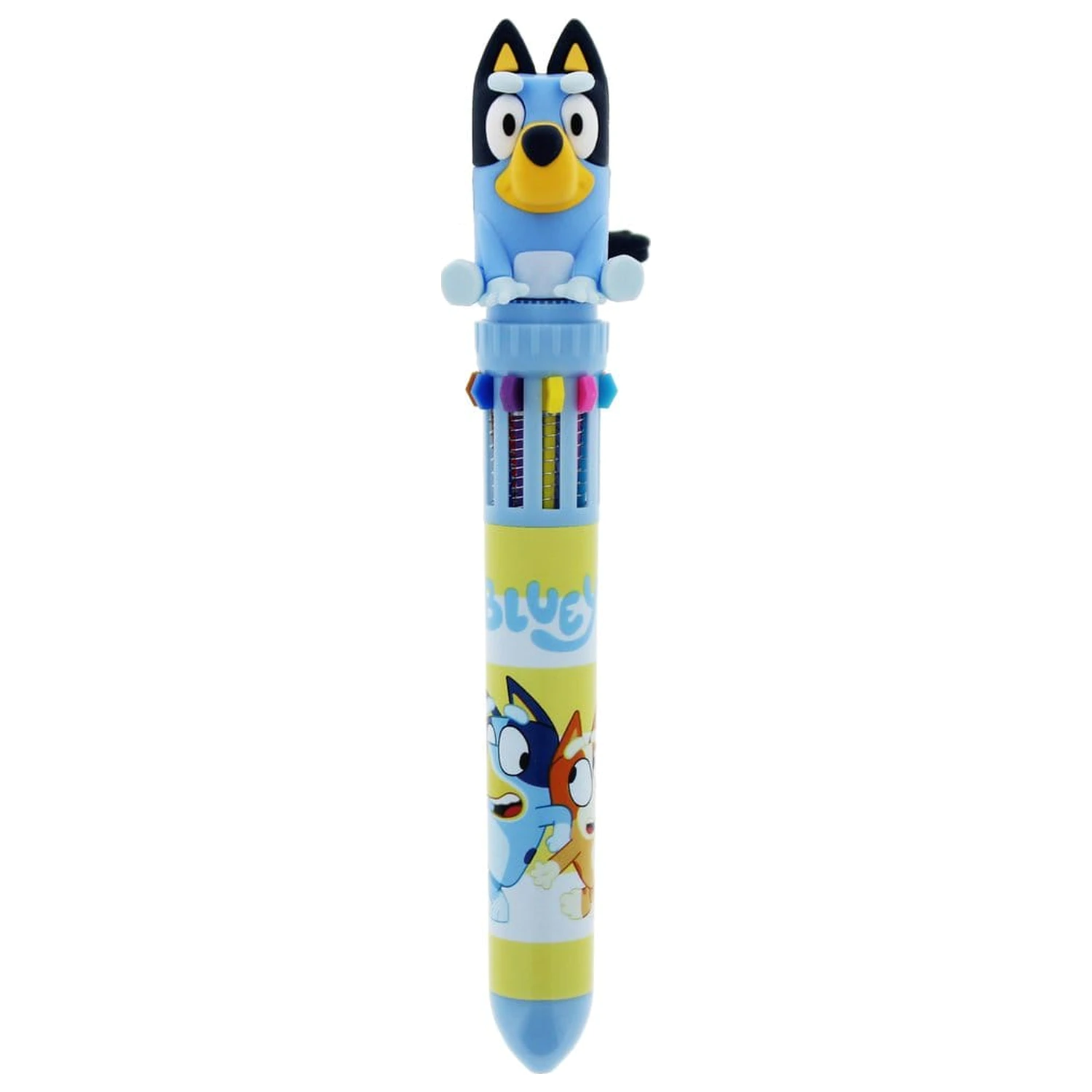Bluey Multi Colour kemijska olovka "Spinny" fotografija proizvoda
