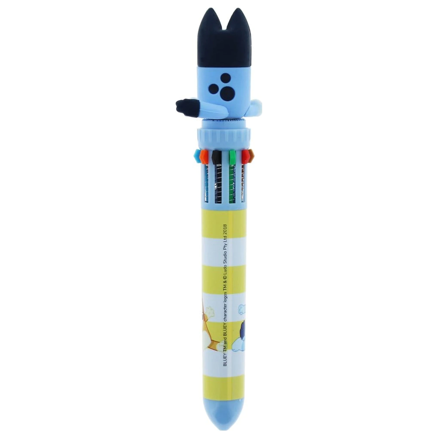 Bluey Multi Colour kemijska olovka "Spinny" fotografija proizvoda
