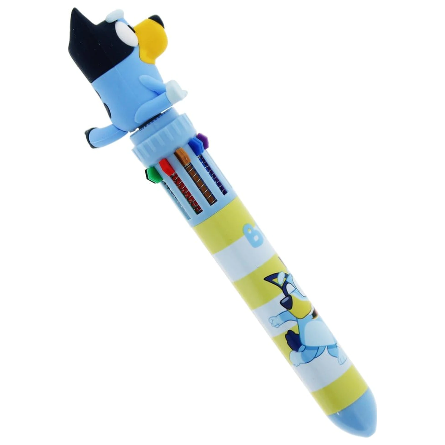 Bluey Multi Colour kemijska olovka "Spinny" fotografija proizvoda
