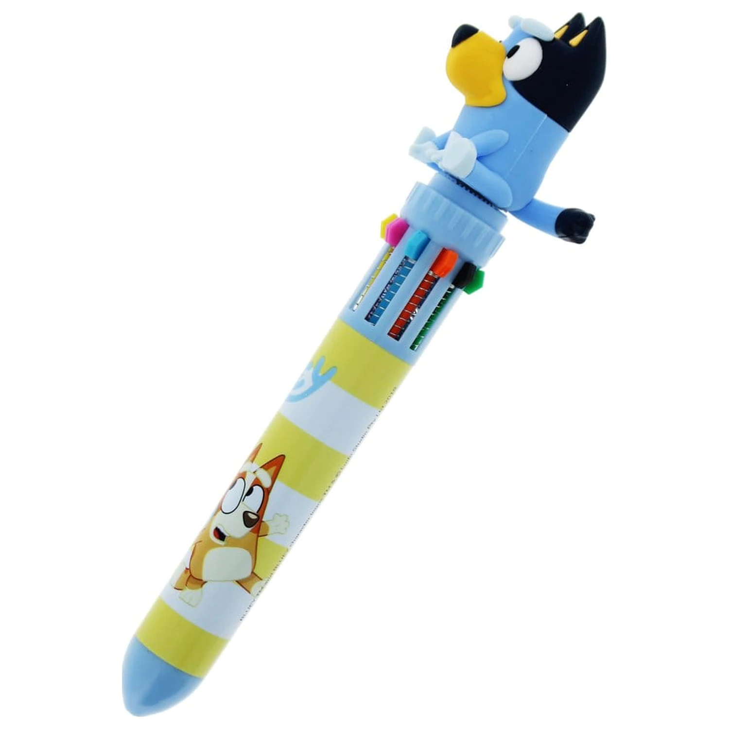 Bluey Multi Colour kemijska olovka "Spinny" fotografija proizvoda
