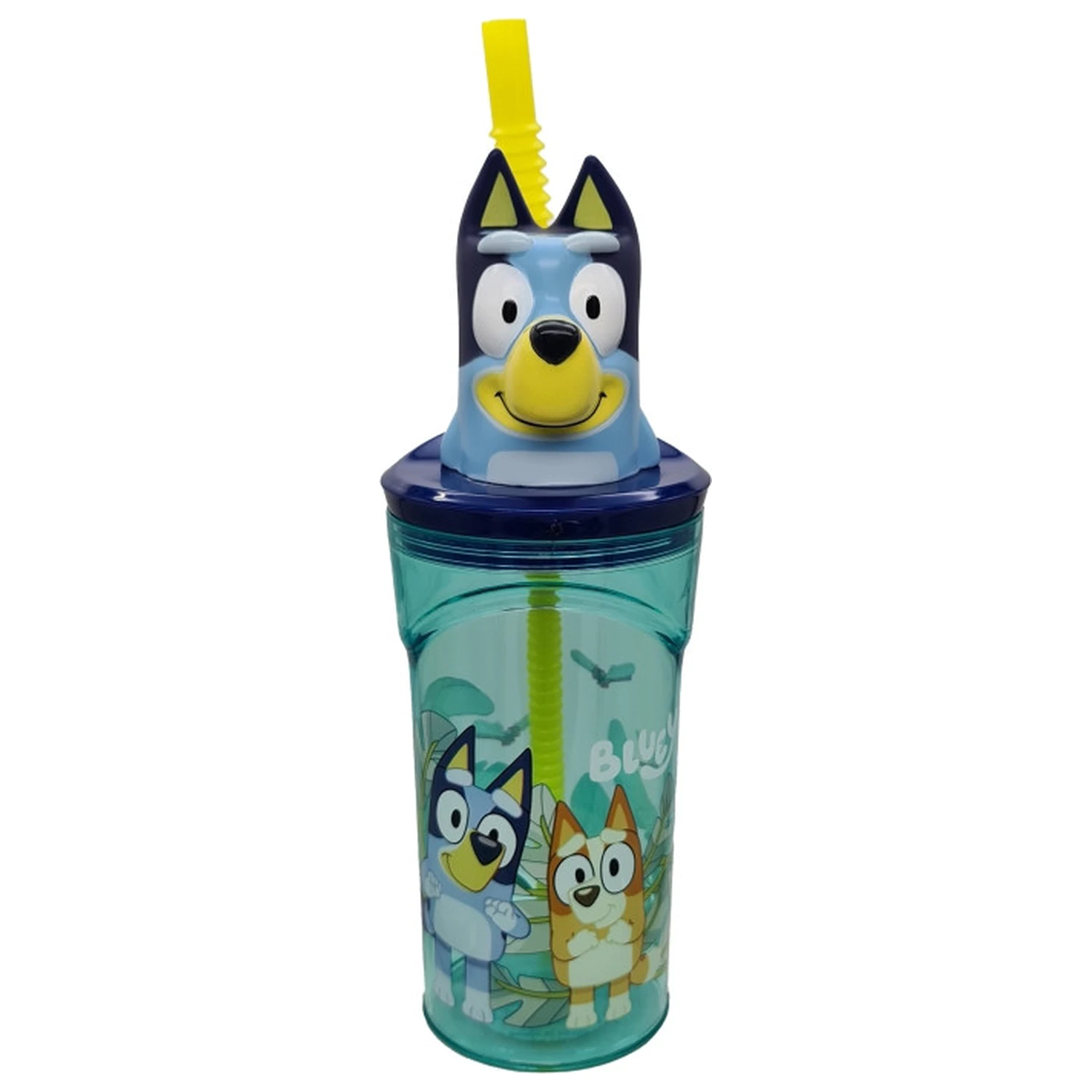 Bluey Splash 3D Plastična slamka šalica 360ml fotografija proizvoda