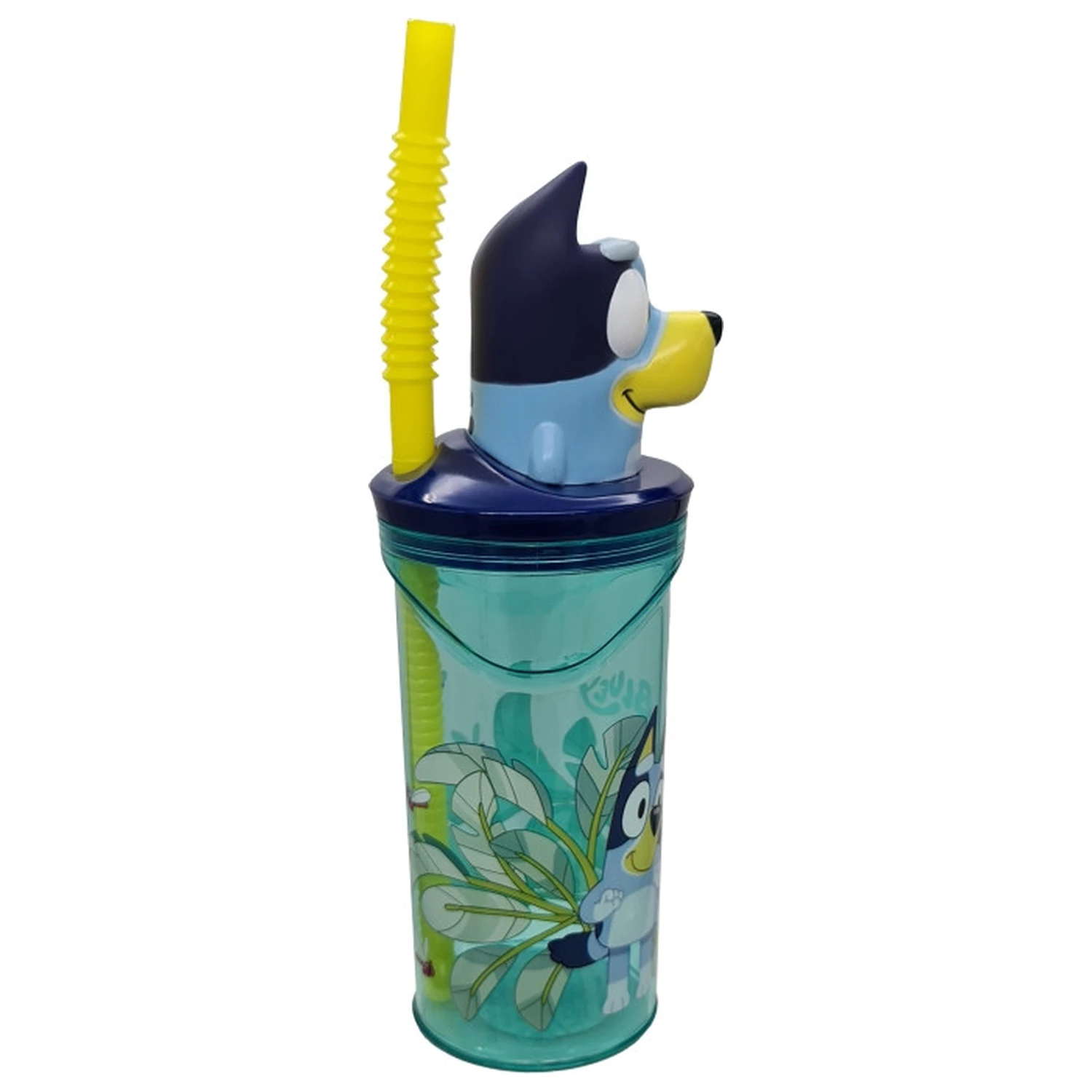 Bluey Splash 3D Plastična slamka šalica 360ml fotografija proizvoda