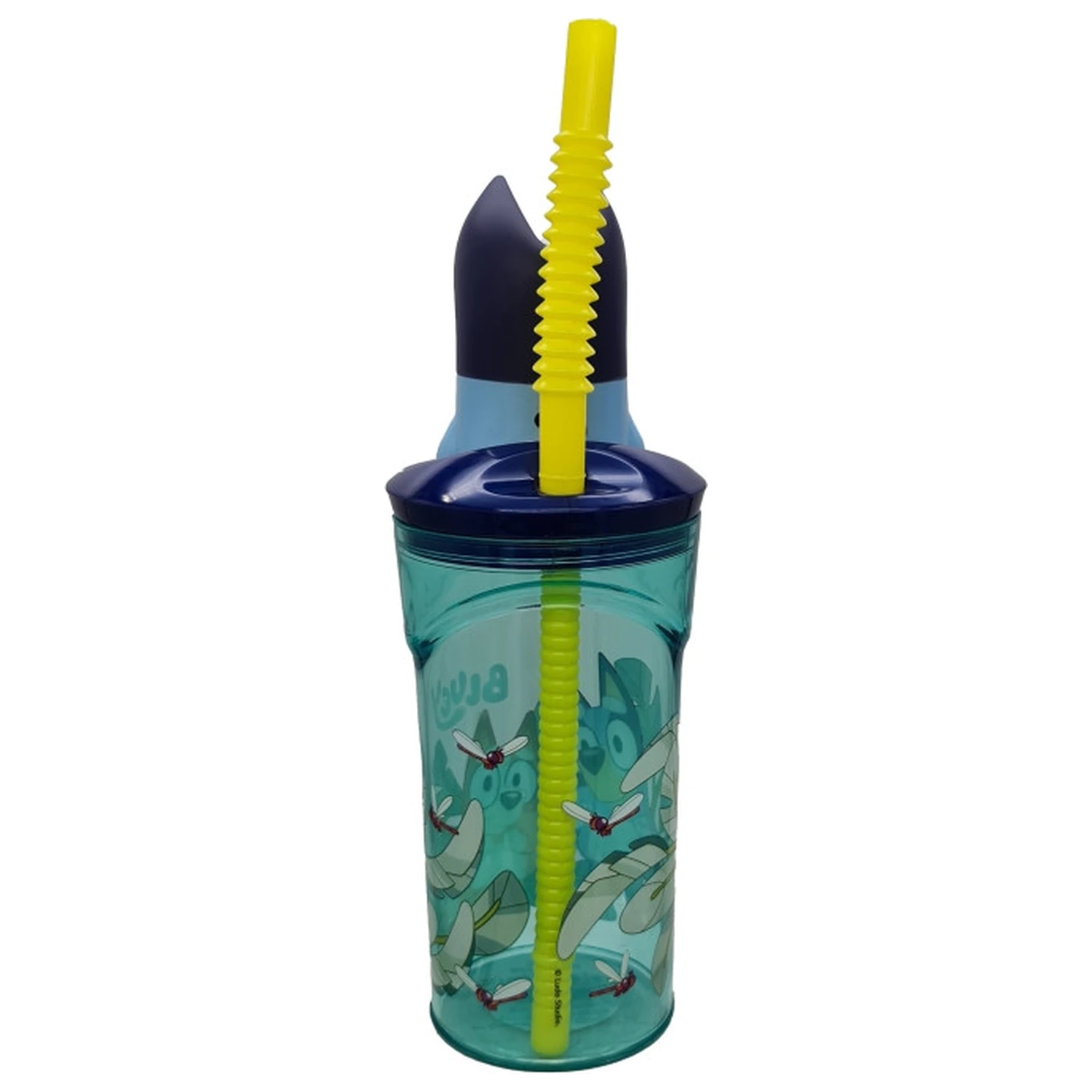 Bluey Splash 3D Plastična slamka šalica 360ml fotografija proizvoda