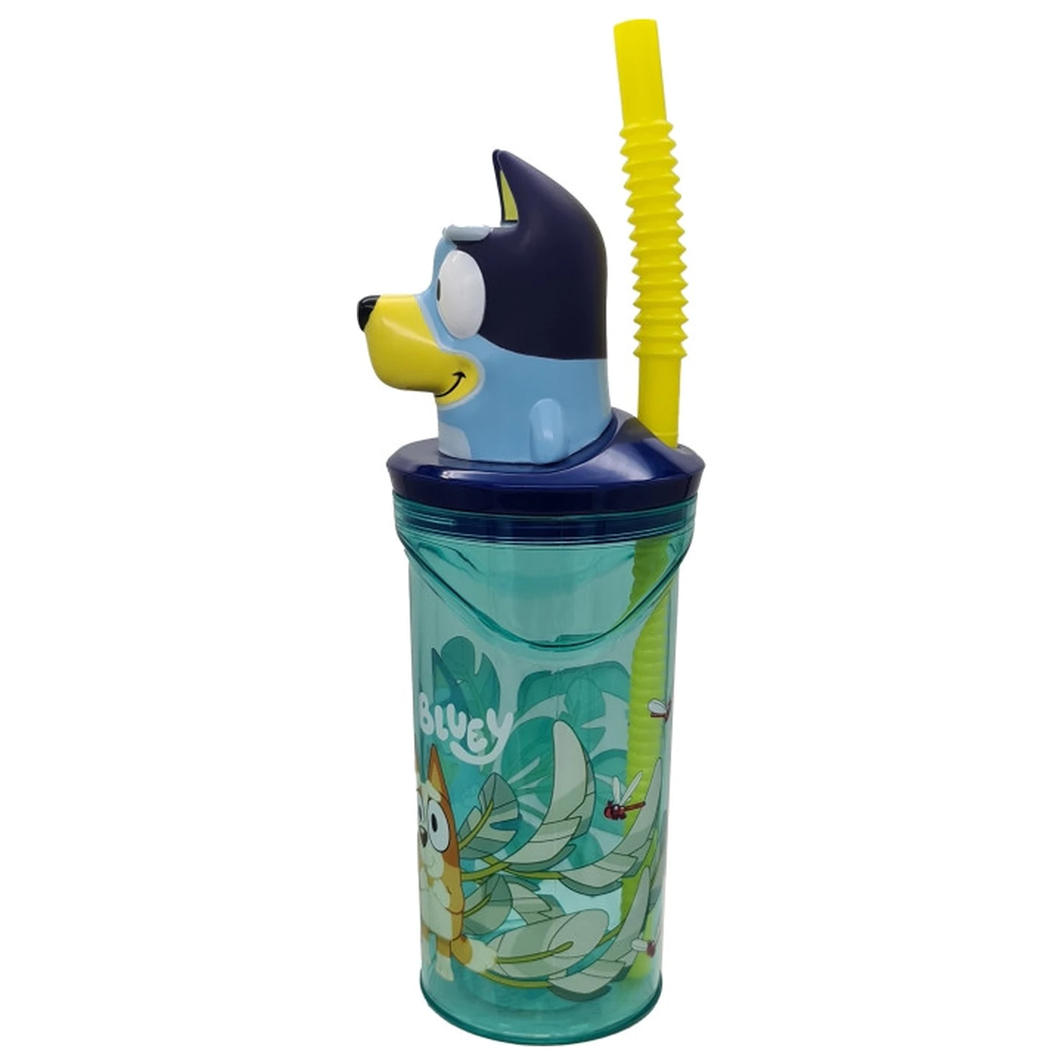 Bluey Splash 3D Plastična slamka šalica 360ml fotografija proizvoda